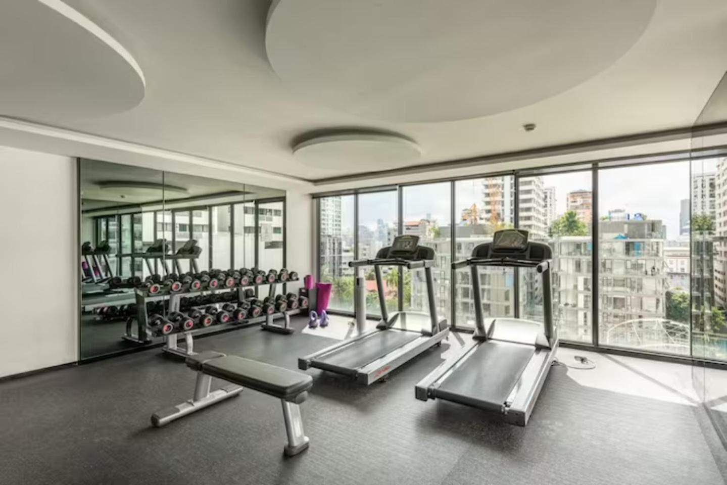 Circle Rein Sukhumvit 12 #1BR#Pool&Gym#Near Terminal 21#Max2