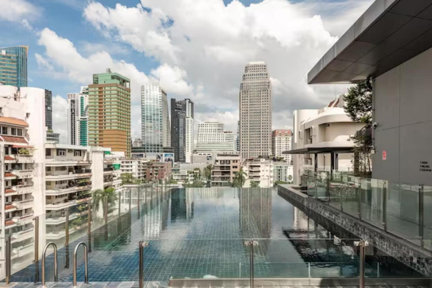 Circle Rein Sukhumvit 12 #1BR#Pool&Gym#Near Terminal 21#Max2