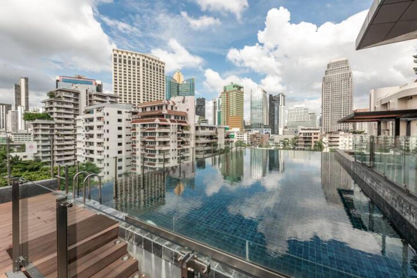 Circle Rein Sukhumvit 12 #1BR#Pool&Gym#Near Terminal 21#Max2