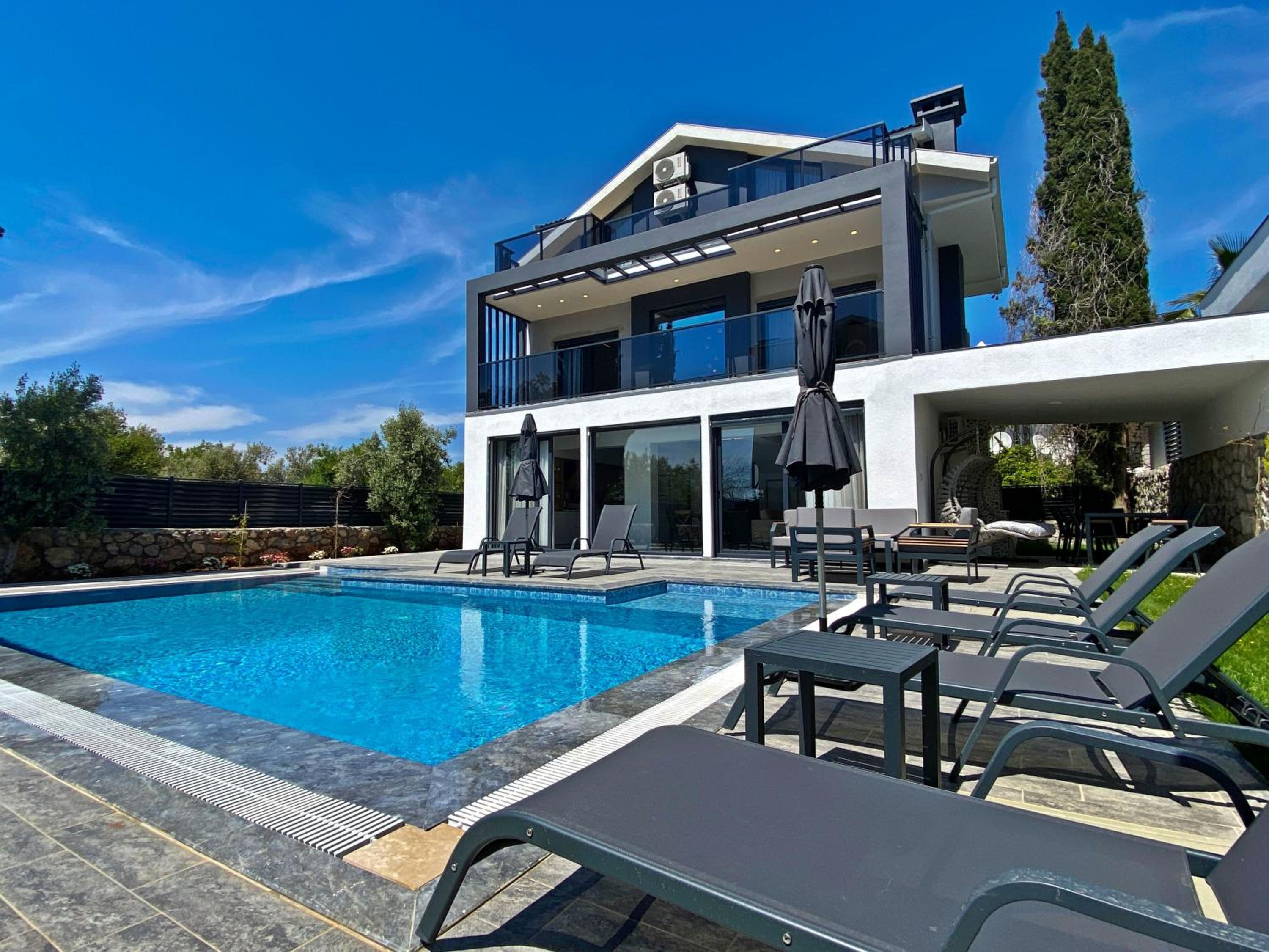 Nokta Life B Villa, Özel Havuzlu, Fethiye view 4