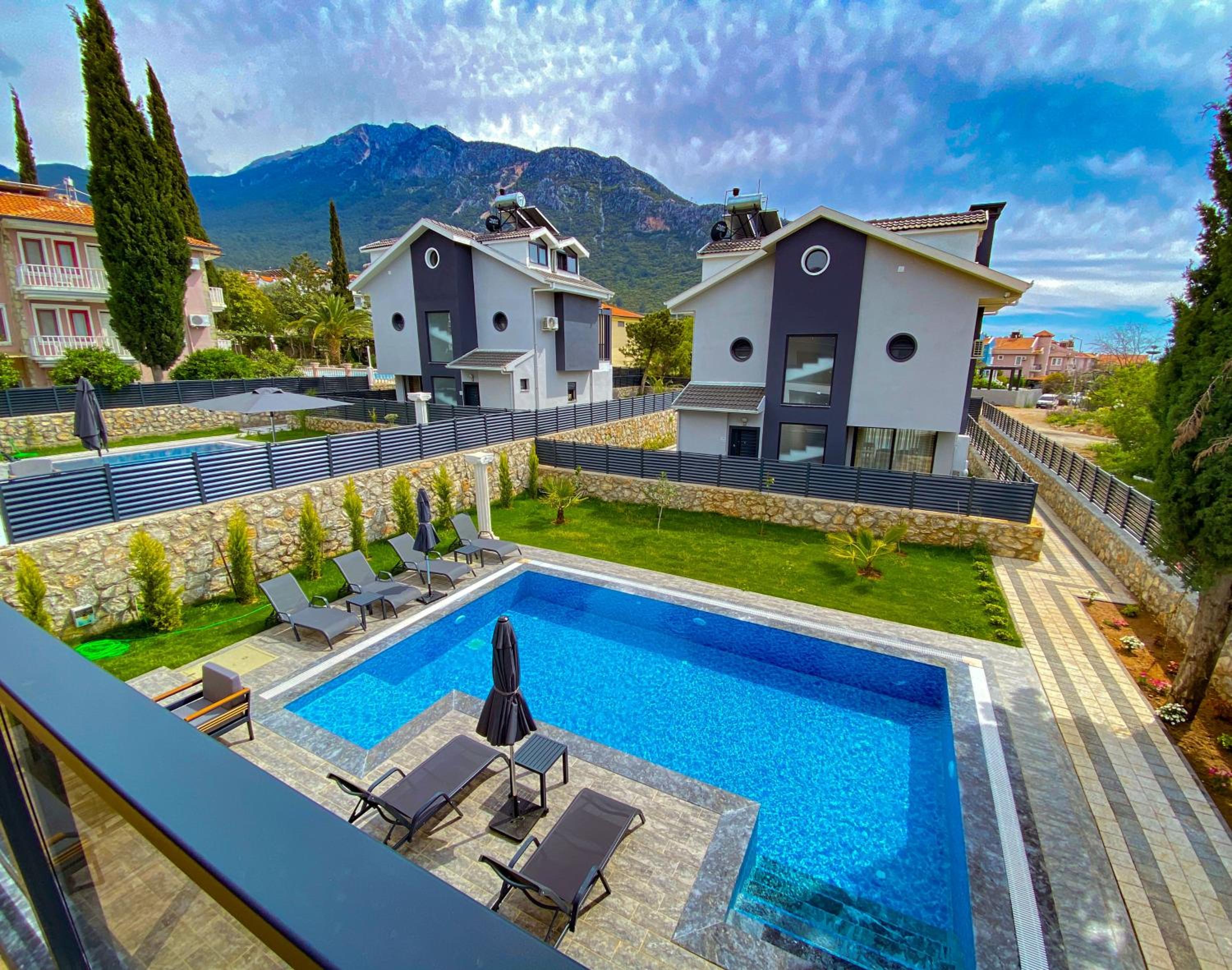 Nokta Life B Villa, Özel Havuzlu, Fethiye view 5