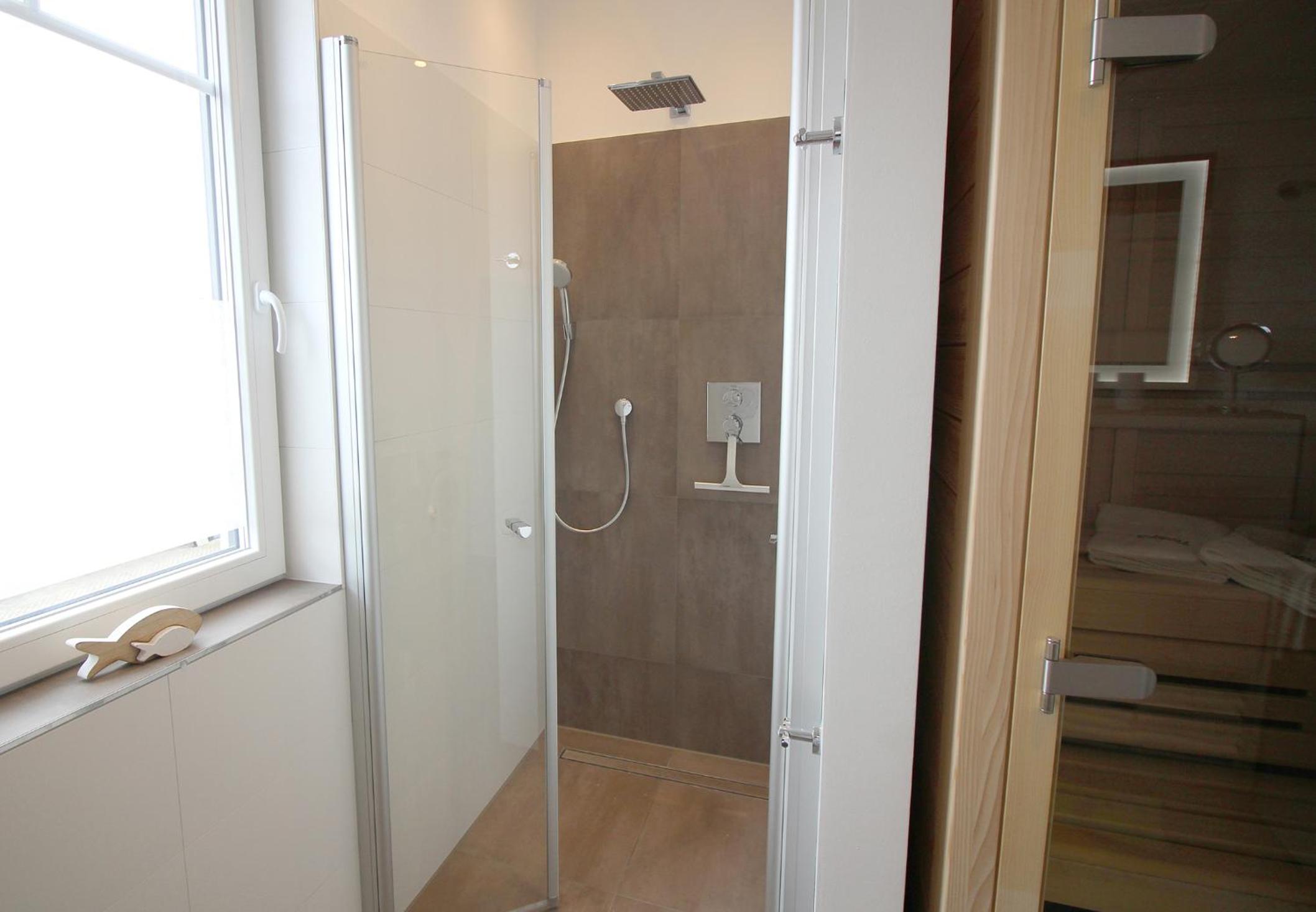 Ausguck en Grömitz — bathroom