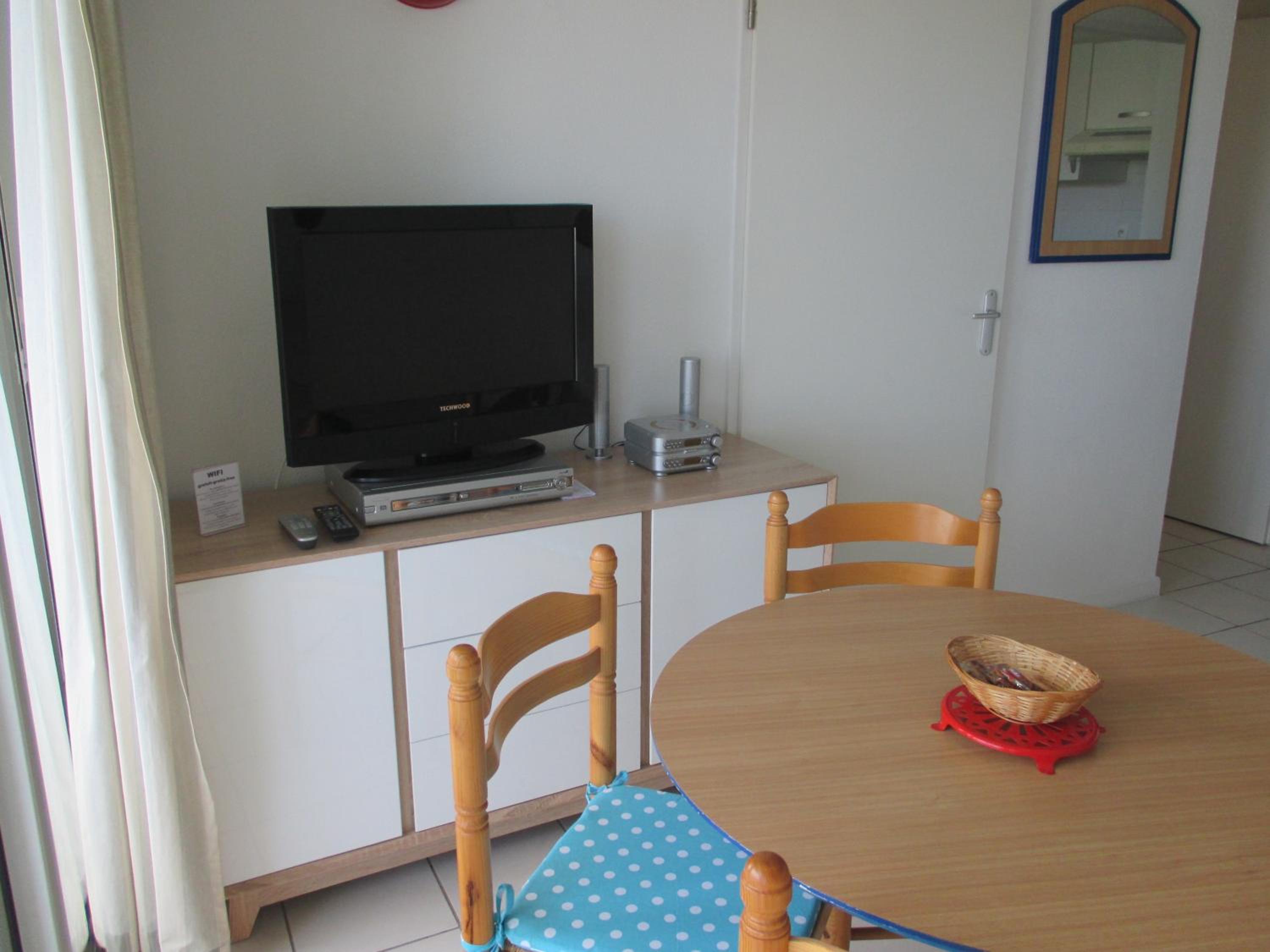 Appartement Golf et Nivelle avec piscine et parking, photo 2