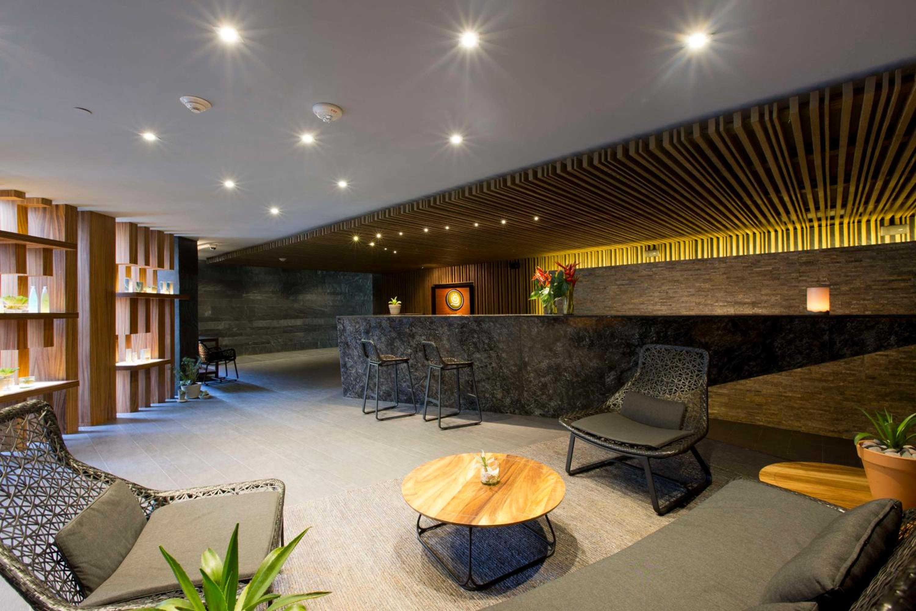 recepcion & lobby