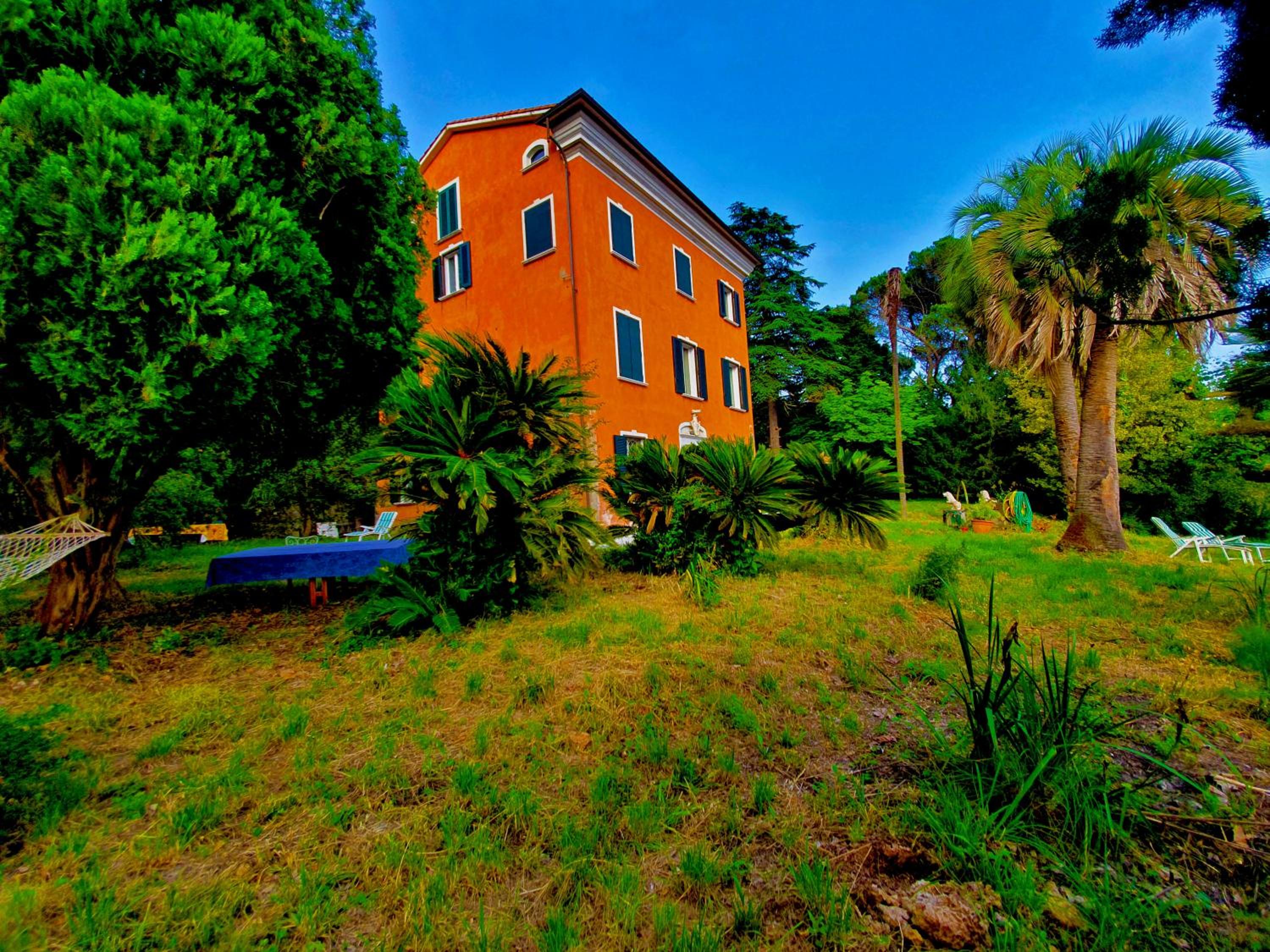 Villa De Benedetti view 2