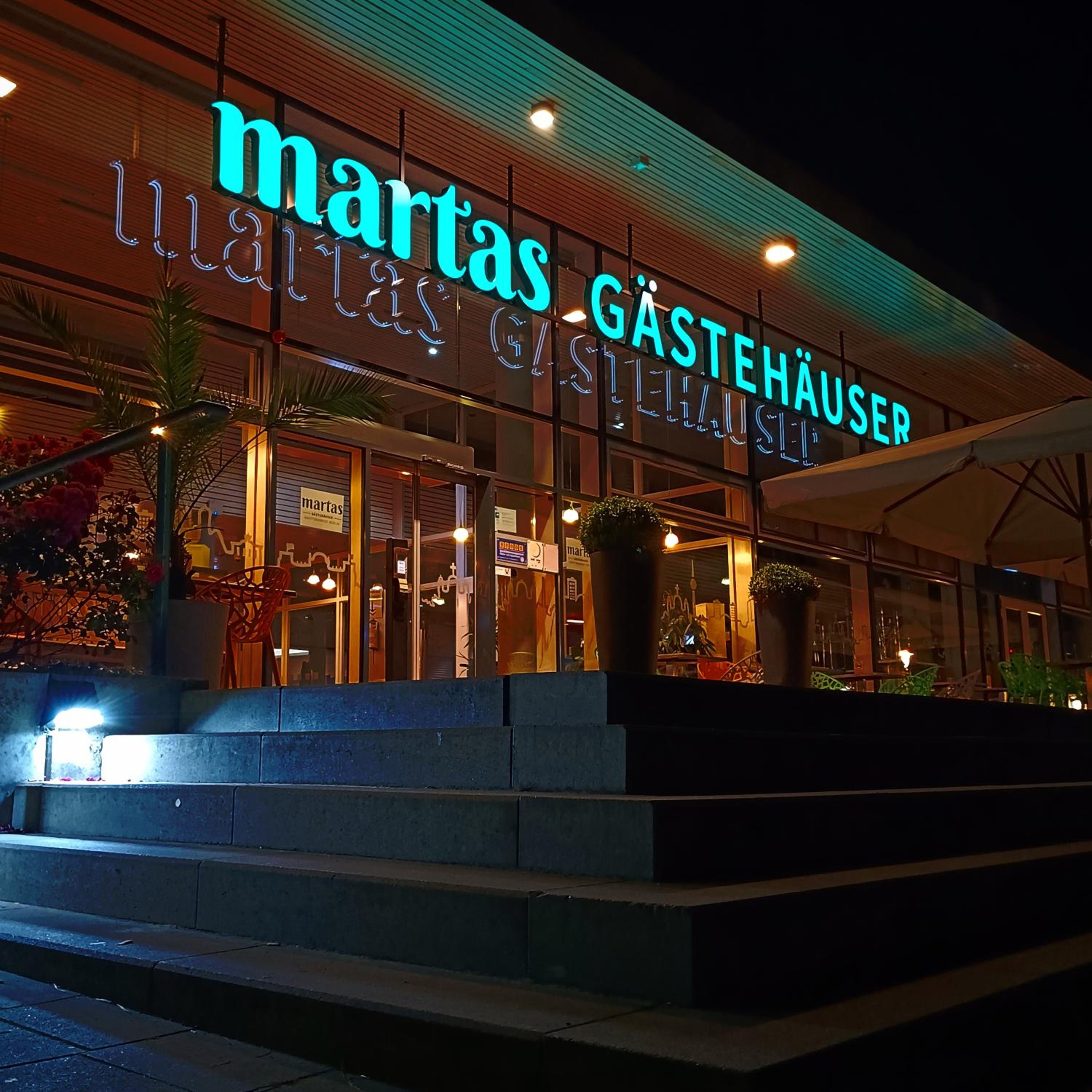 martas Gästehäuser Hauptbahnhof Berlin