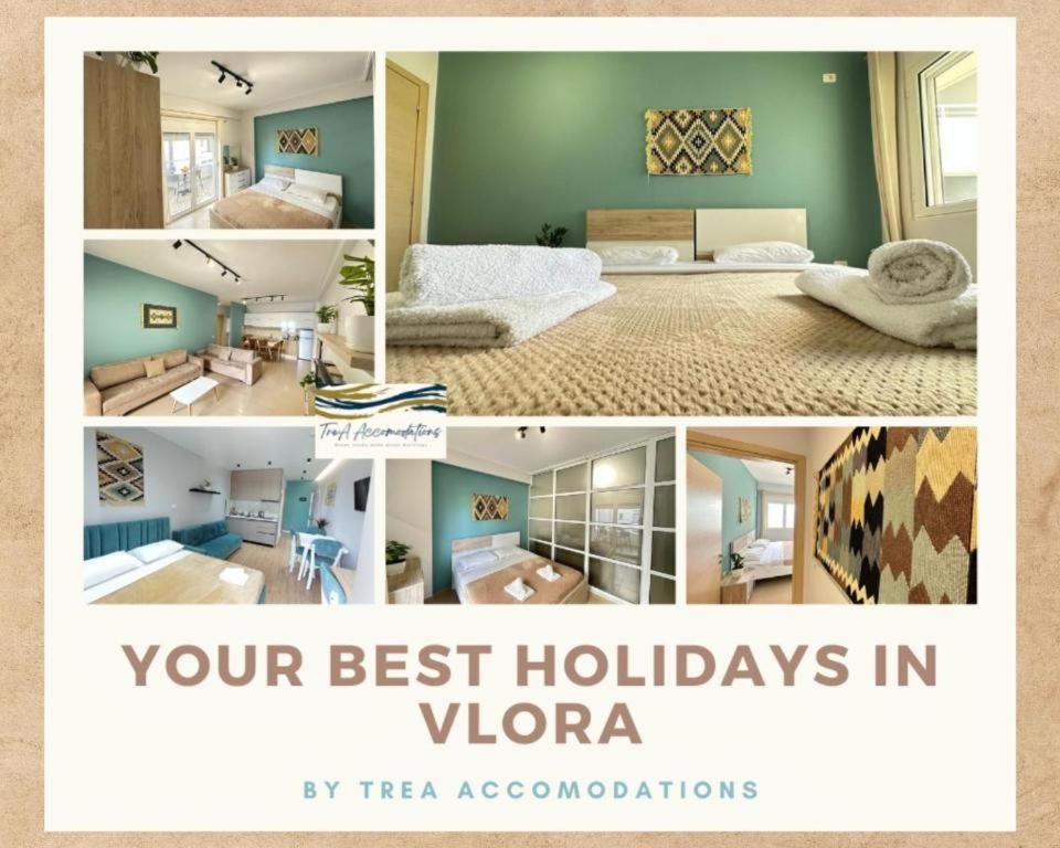 TreA Accomodations - Despacito Deluxe Sea View
