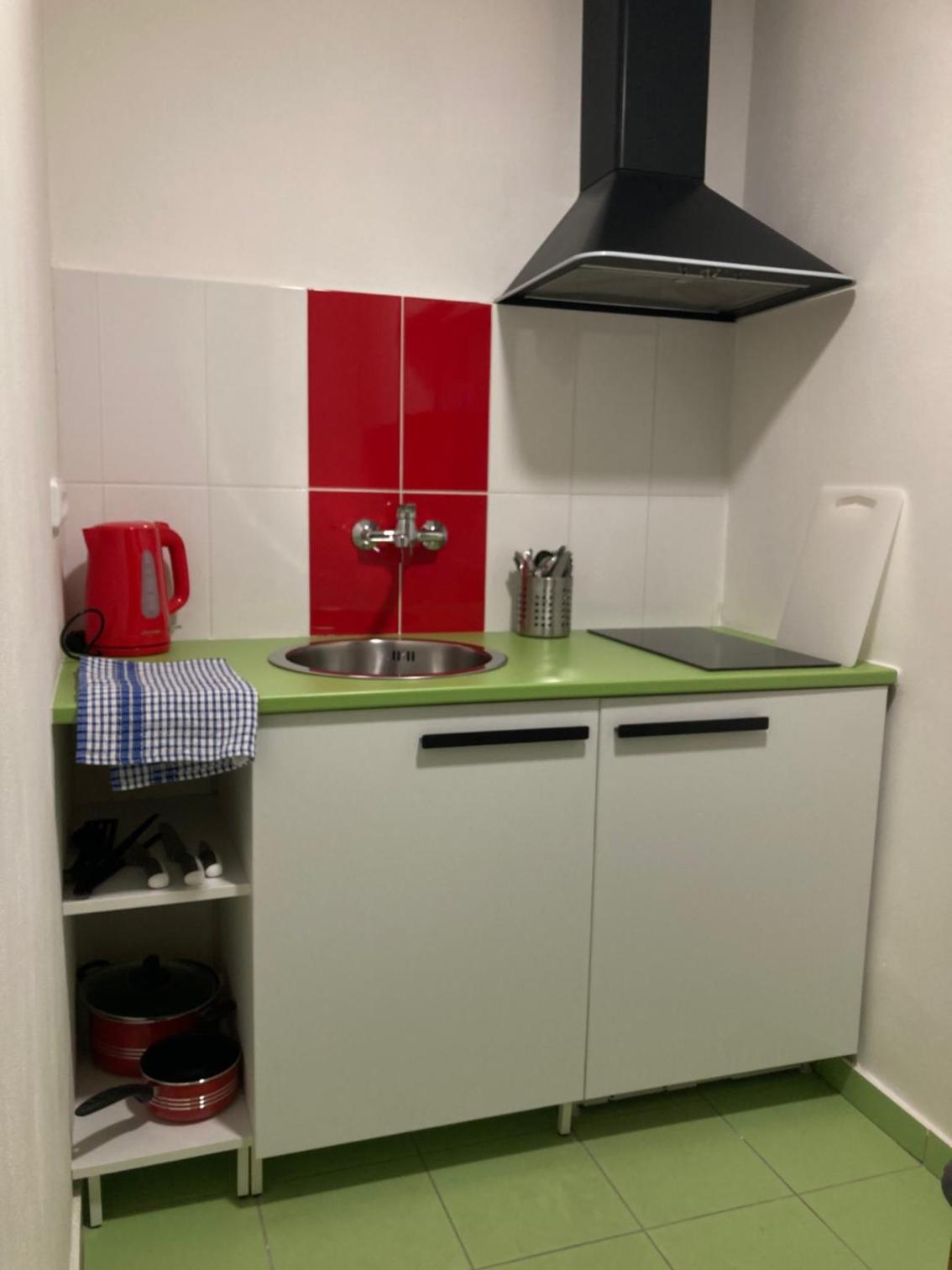 Capsule hostel Žižkov tower