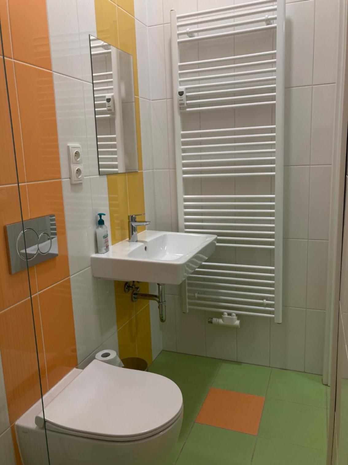 Capsule hostel Žižkov tower