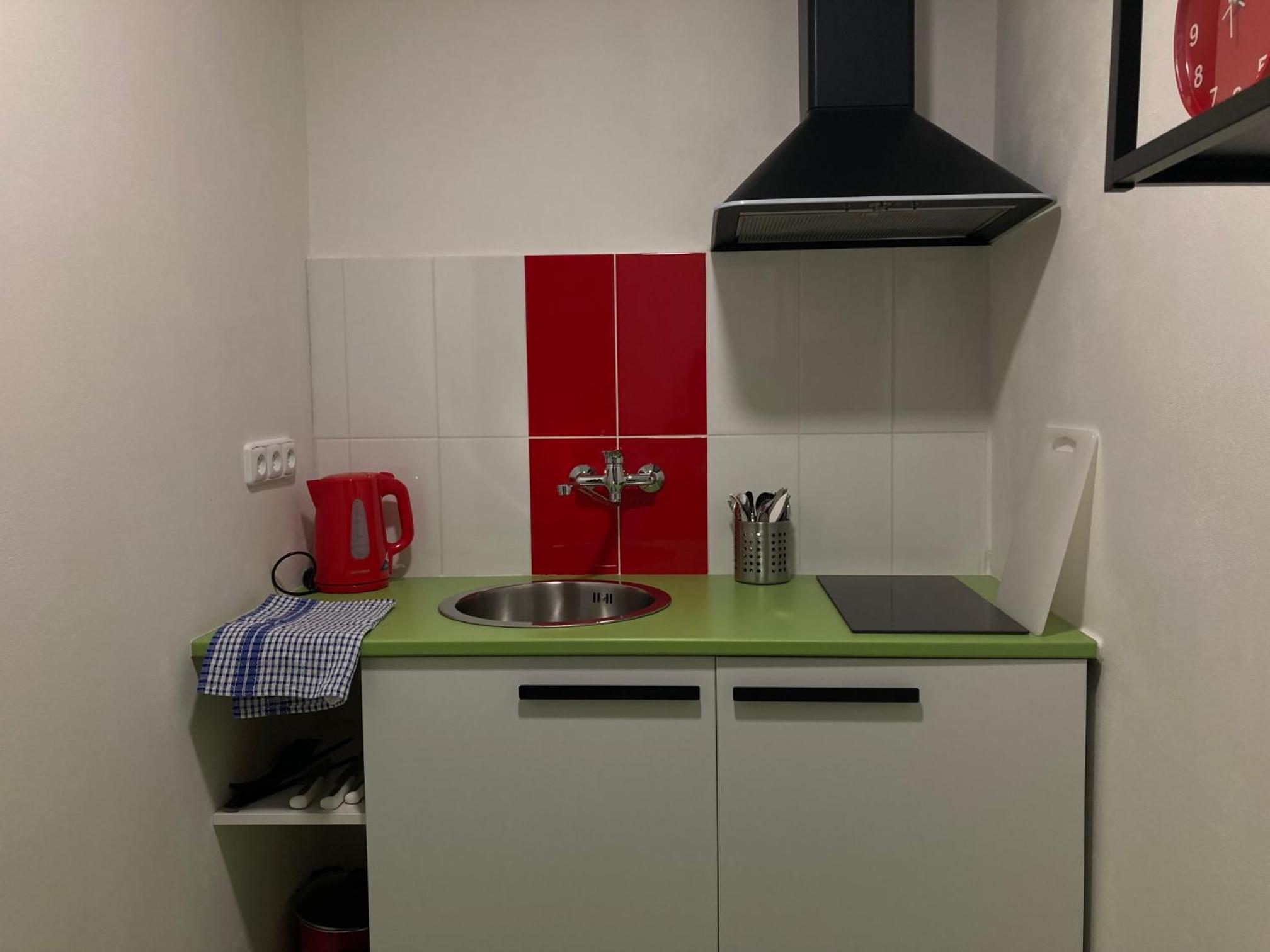 Capsule hostel Žižkov tower