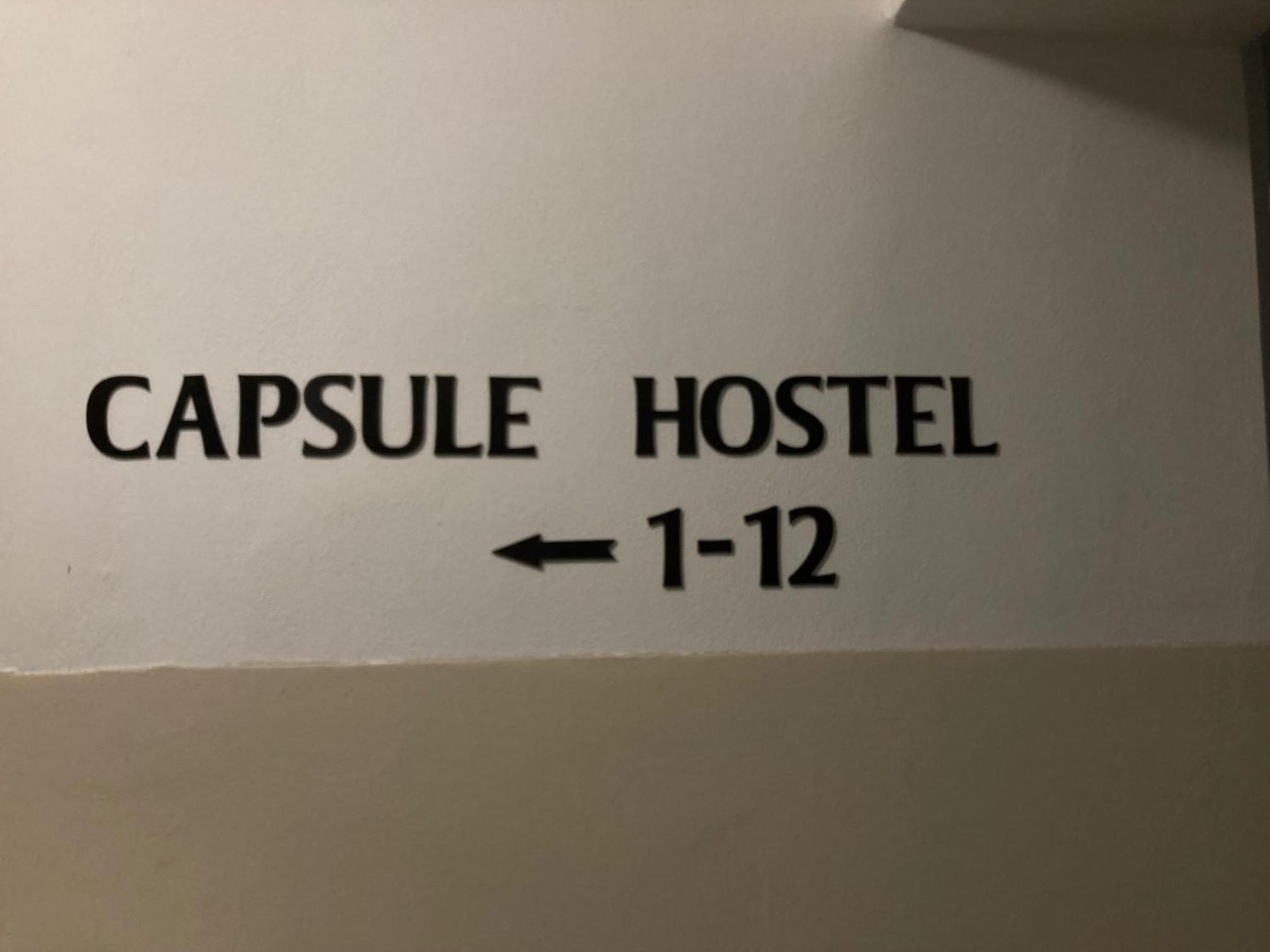 Capsule hostel Žižkov tower