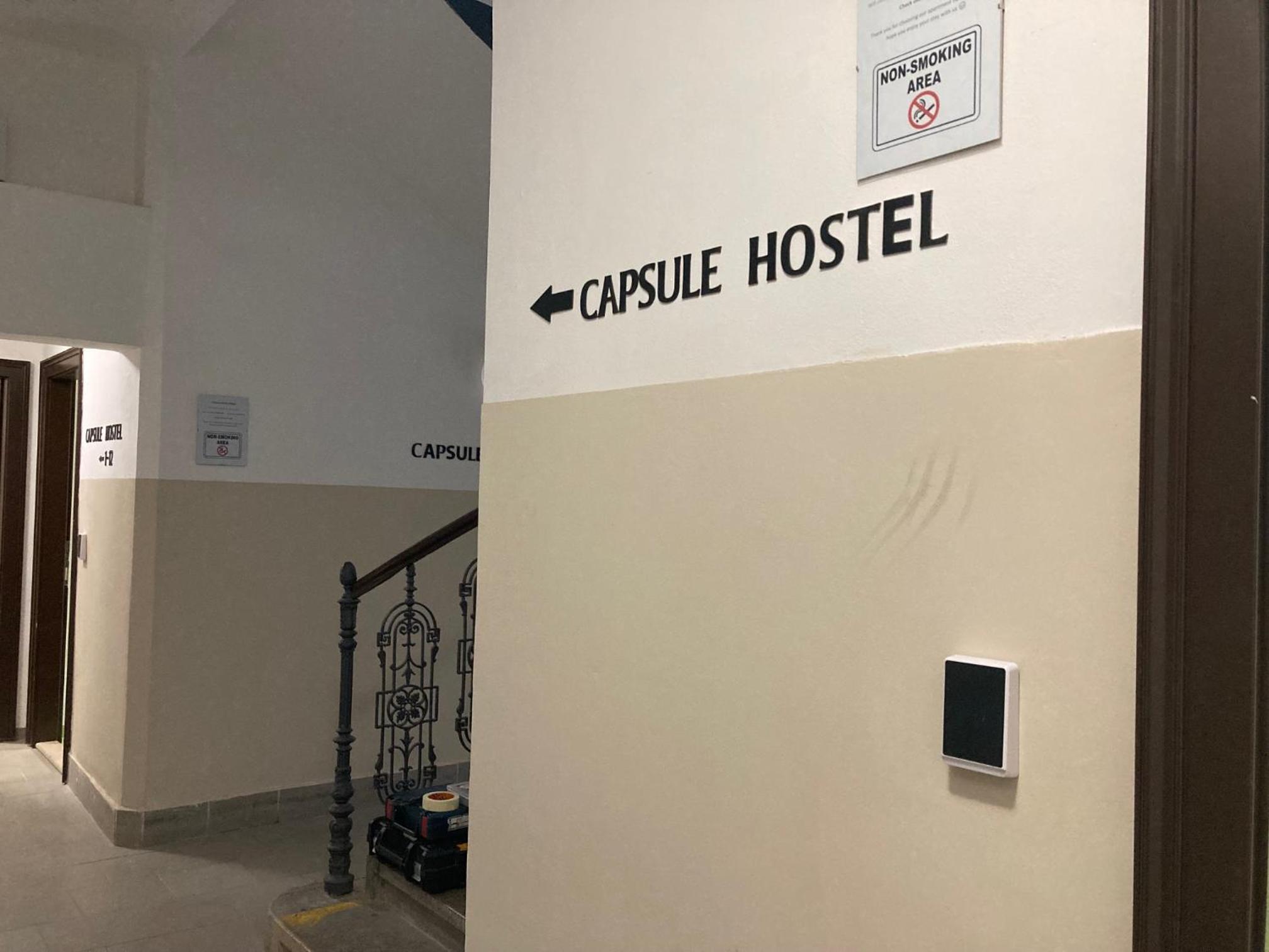 Capsule hostel Žižkov tower
