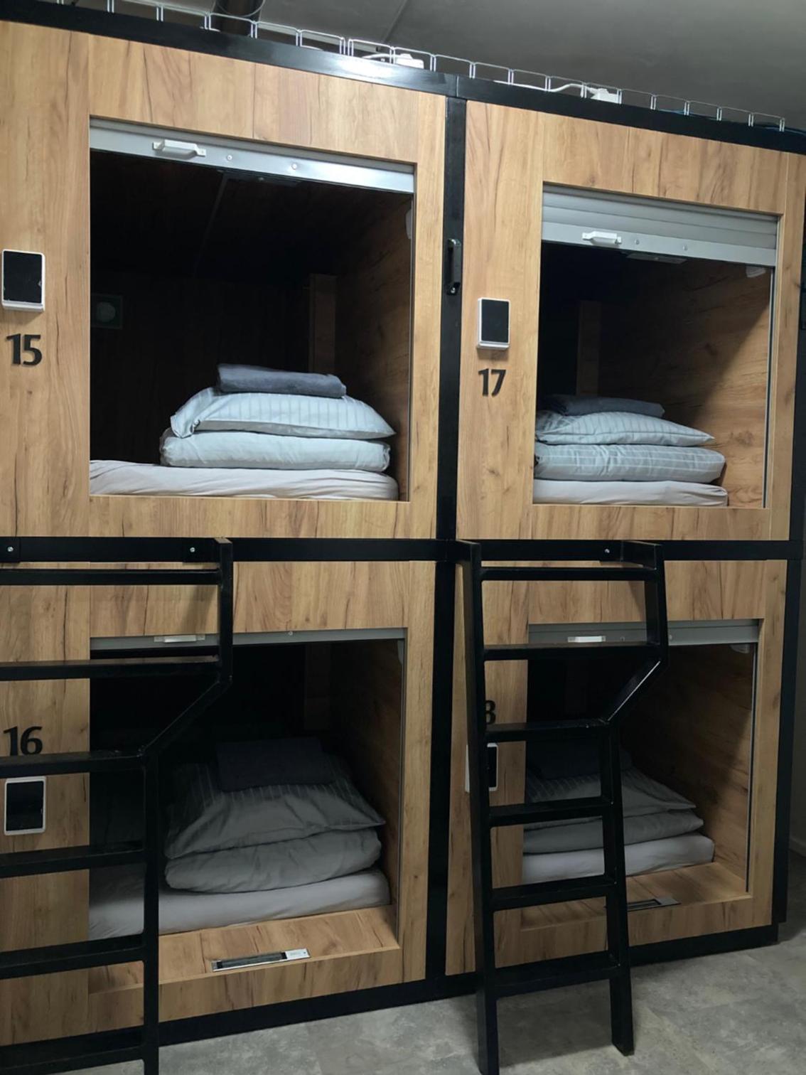 Capsule hostel Žižkov tower