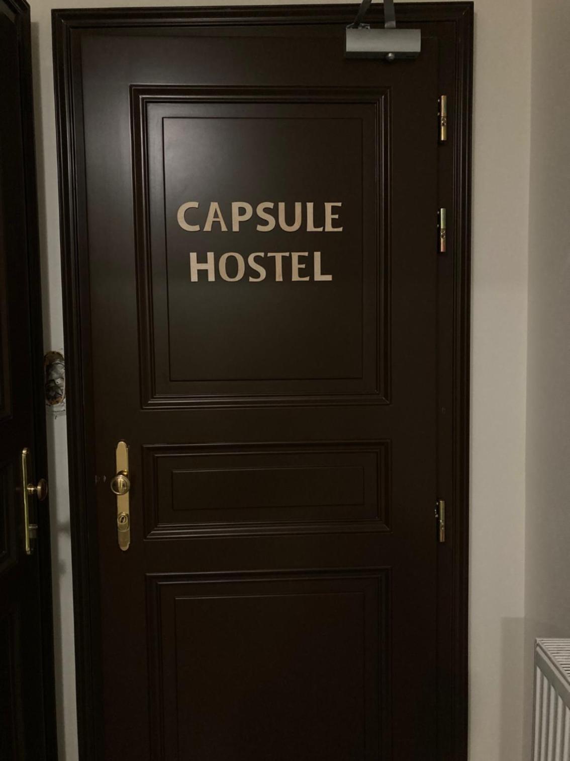 Capsule hostel Žižkov tower