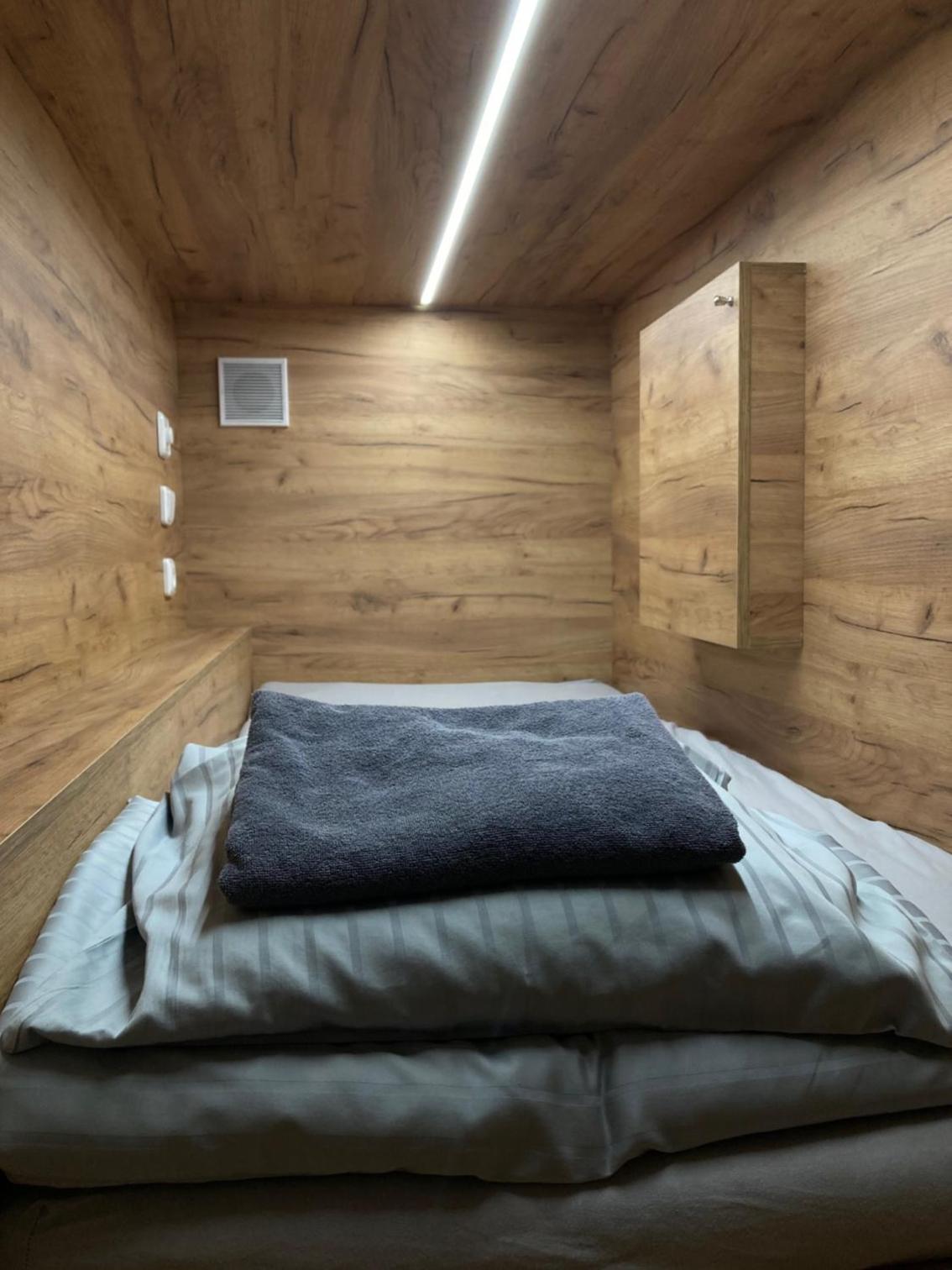 Capsule hostel Žižkov tower