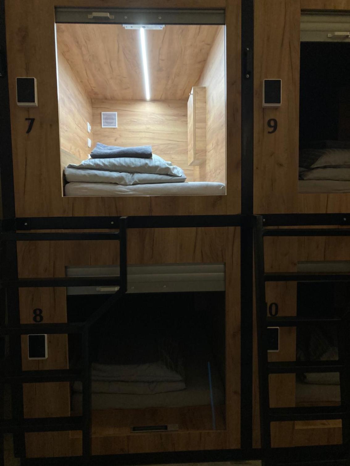 Capsule hostel Žižkov tower