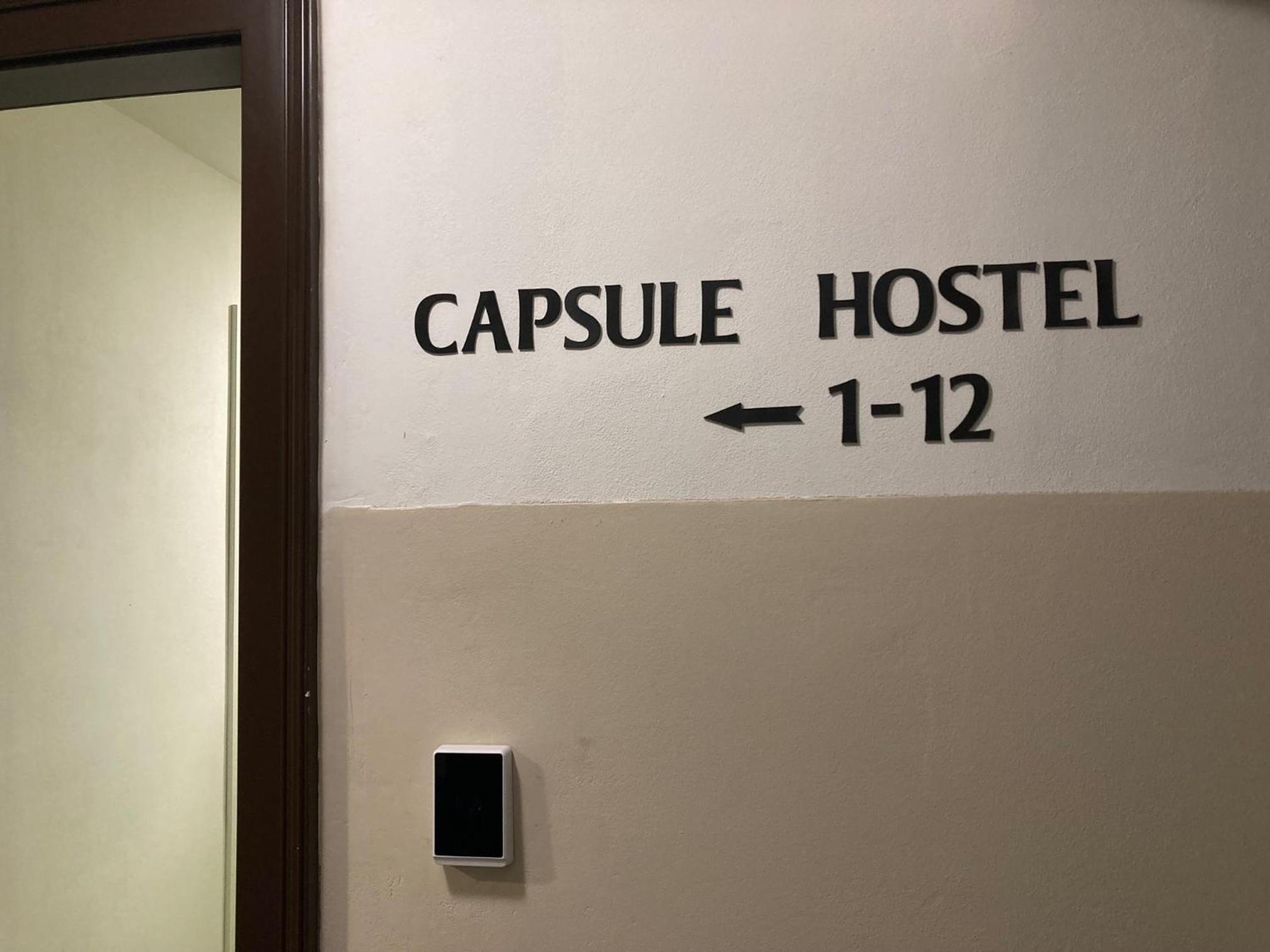 Capsule hostel Žižkov tower