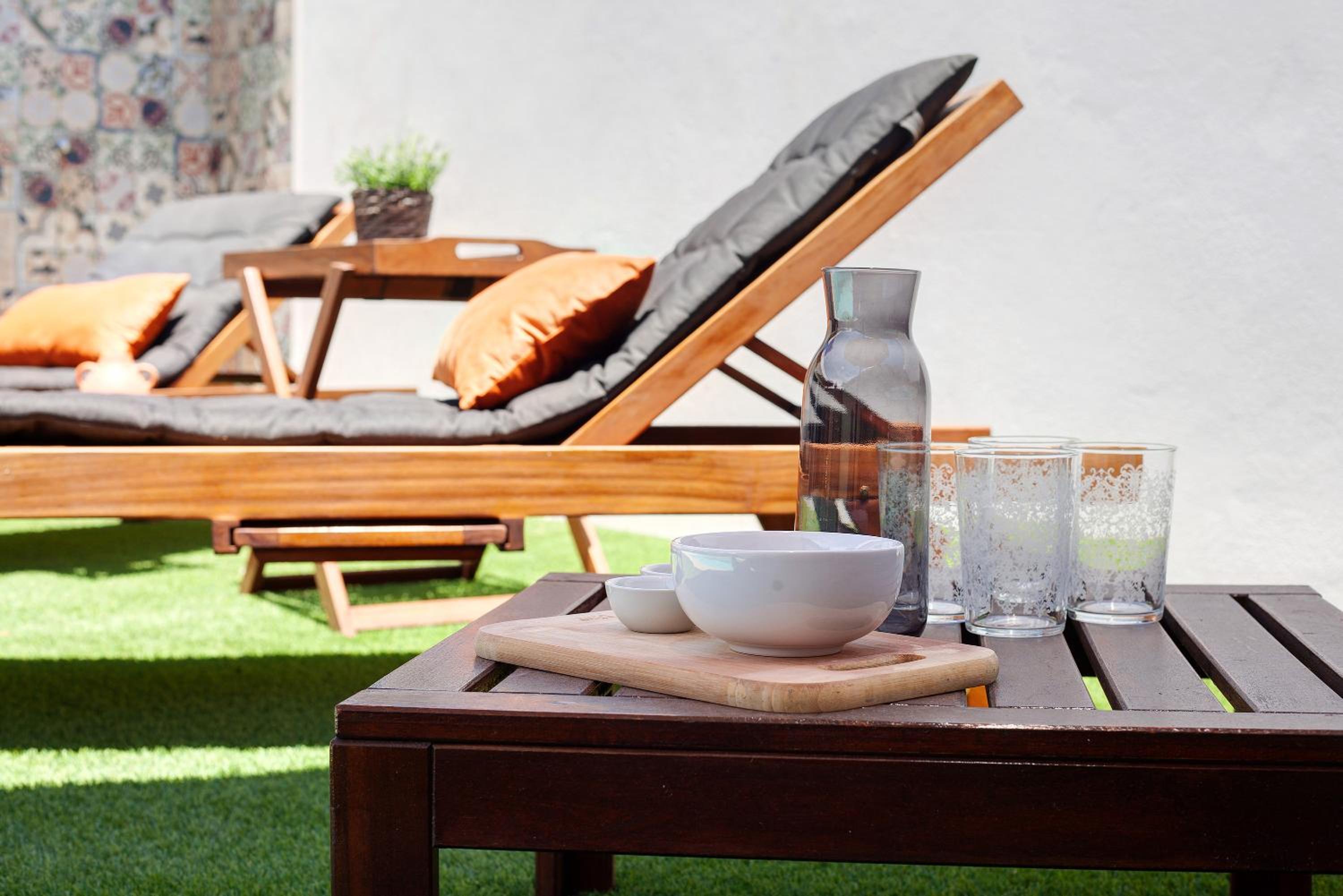balance & terrace