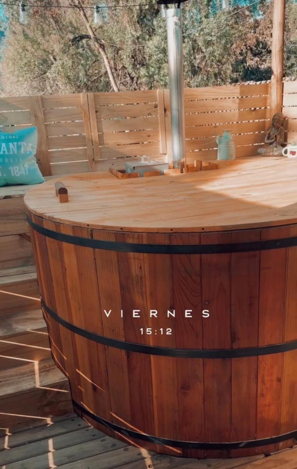 Loft 1 con tinaja para pareja