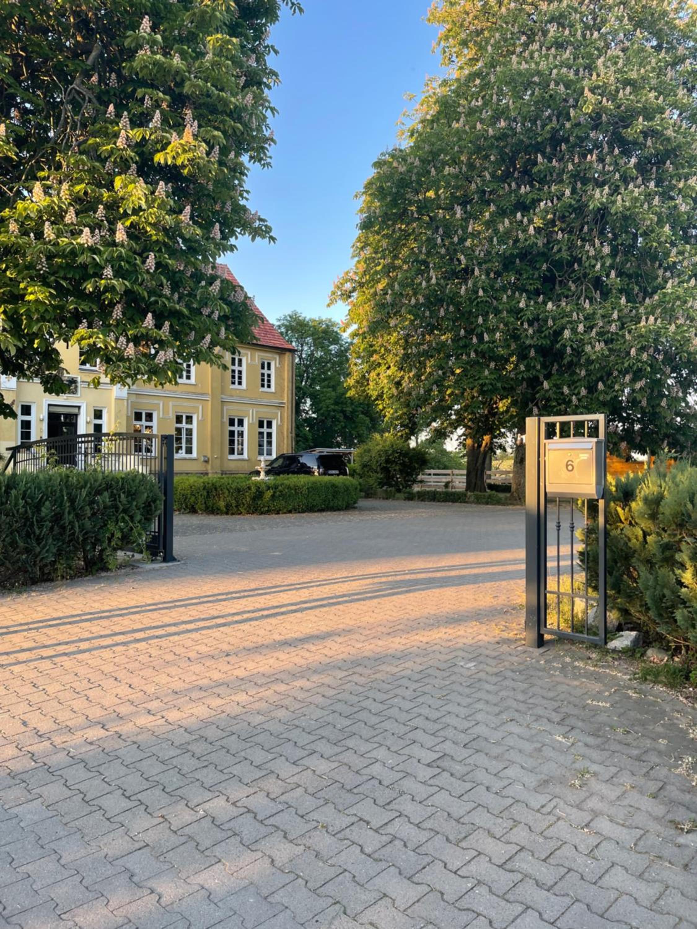 Ferienwohnung mit Kamin und traumhafter Dachterrasse mit Weitblick in die Natur