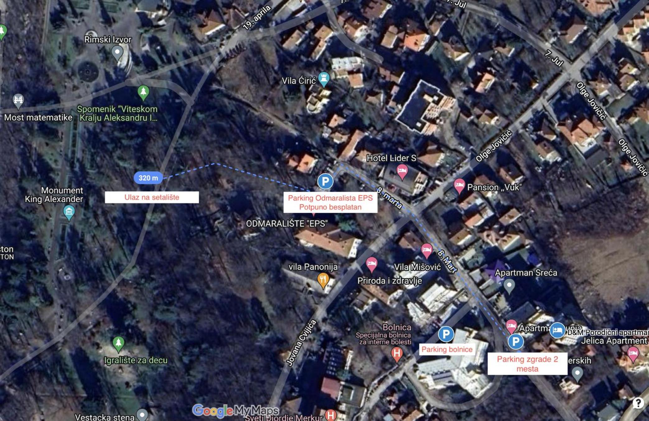 D&M Porodični apartman view 2