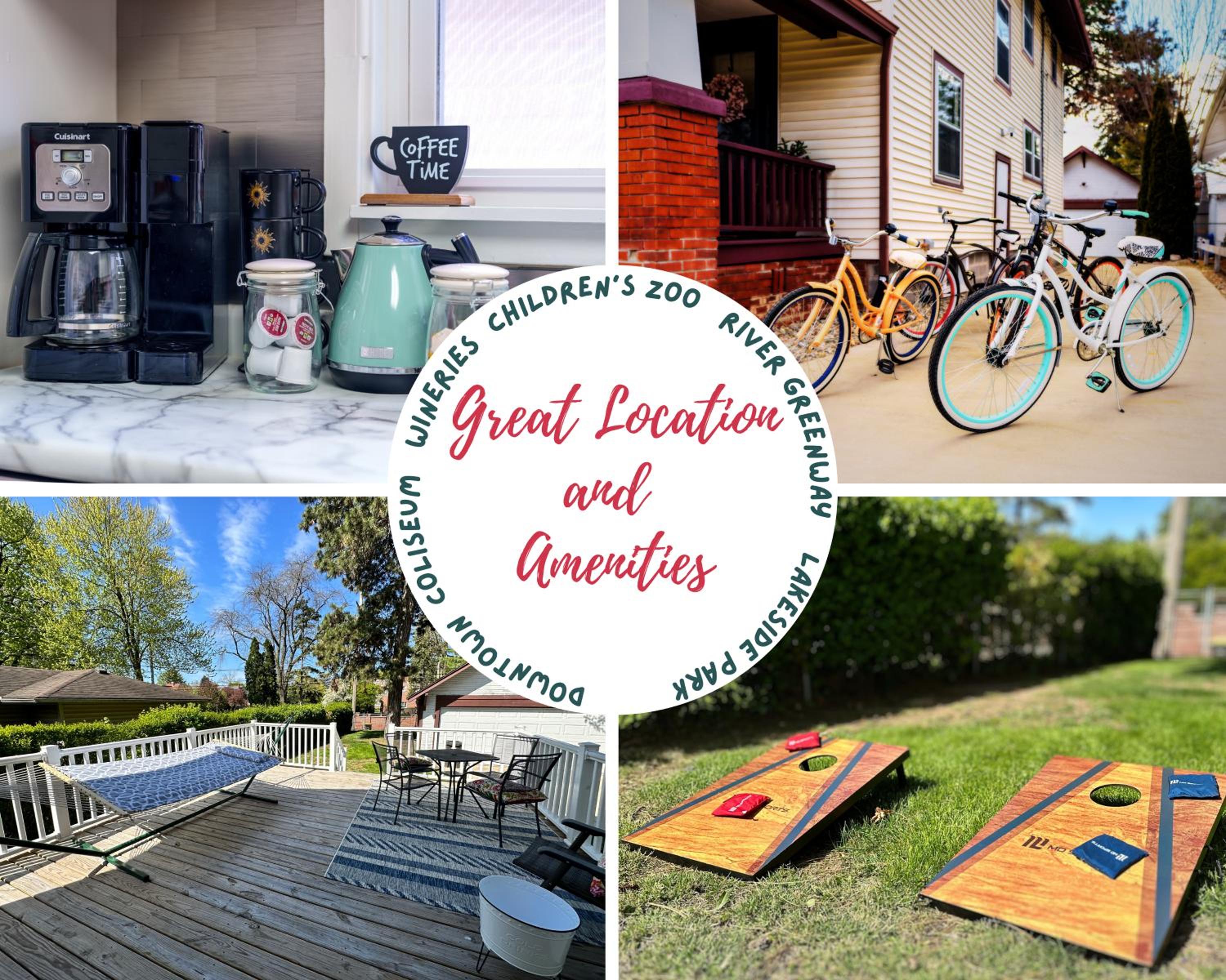 activities & amenities
