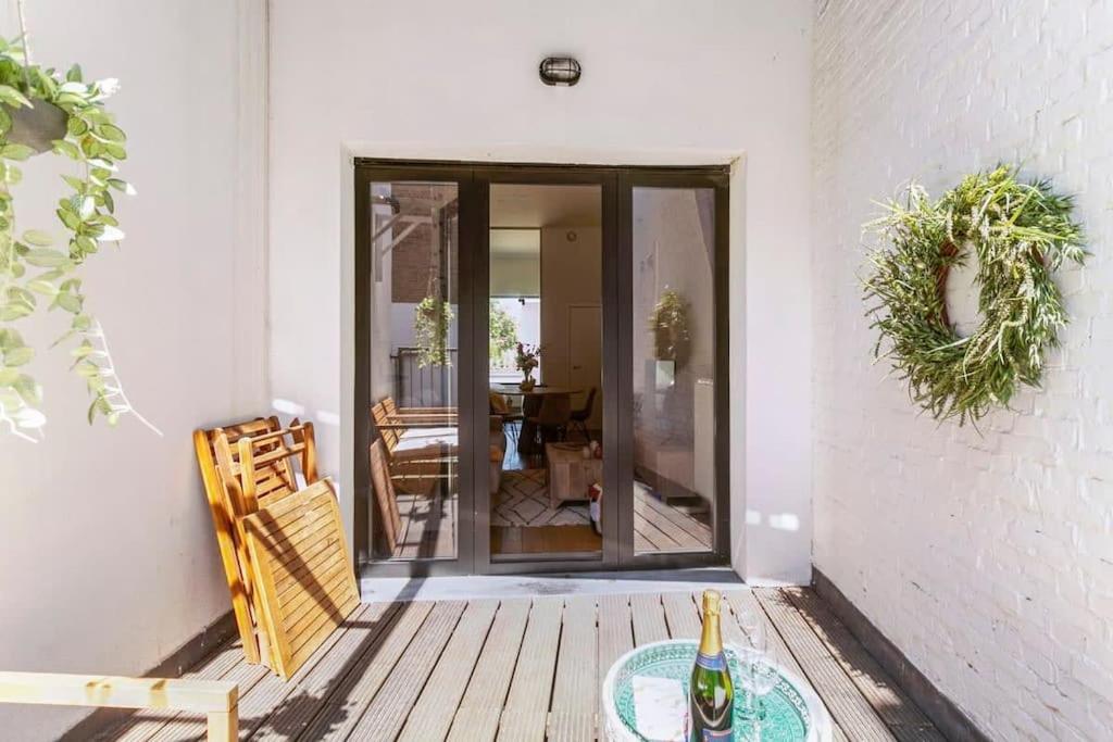 Wonderful apartment in the center of Antwerp