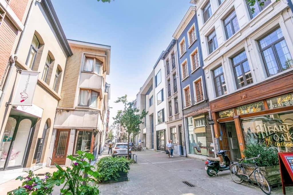 Wonderful apartment in the center of Antwerp