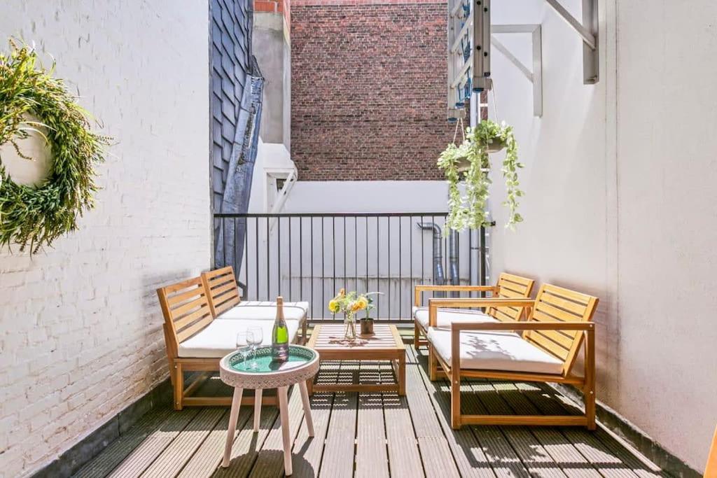 Wonderful apartment in the center of Antwerp