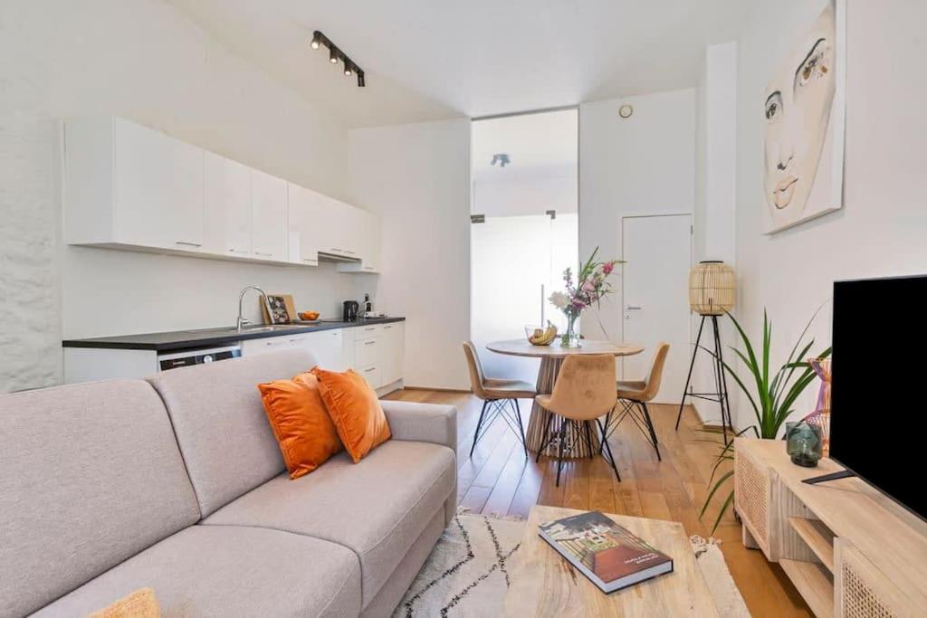 Wonderful apartment in the center of Antwerp