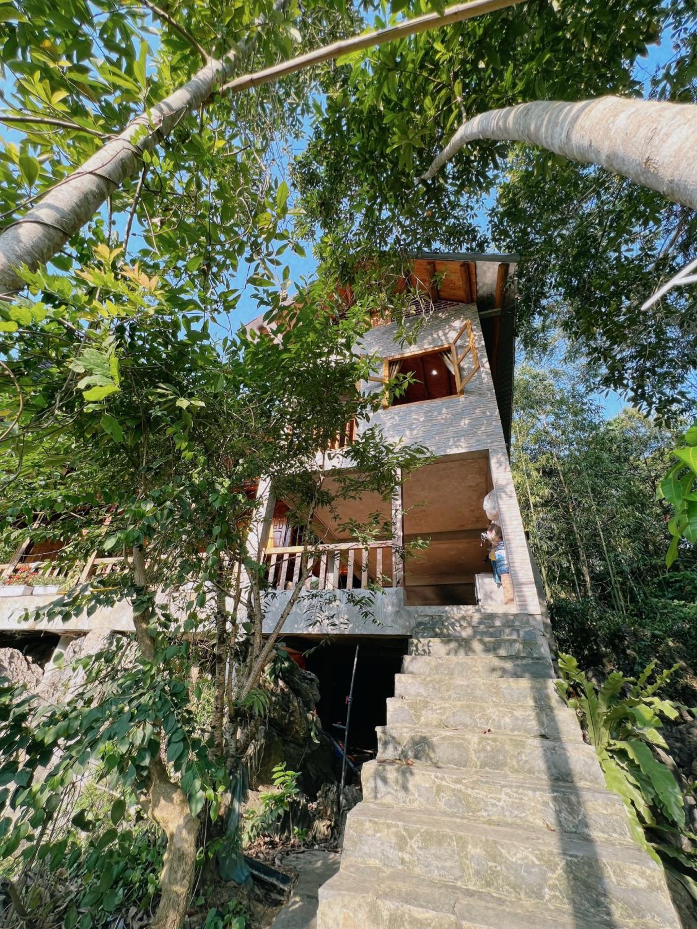 A Sính Homestay view 2