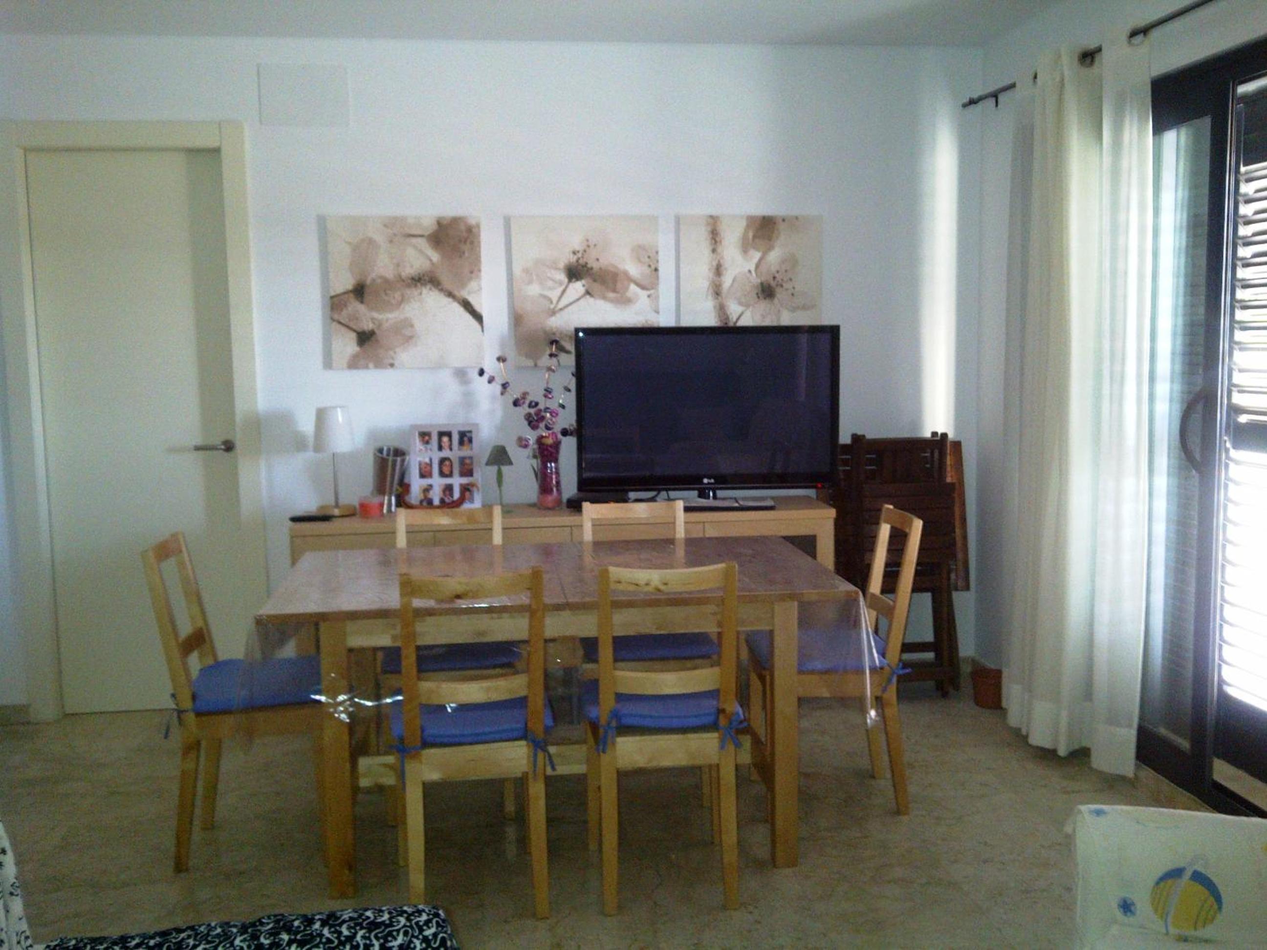 apartamento amplio en planta baja con terraza CALA BUSQUETS