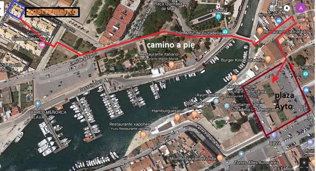 apartamento amplio en planta baja con terraza CALA BUSQUETS