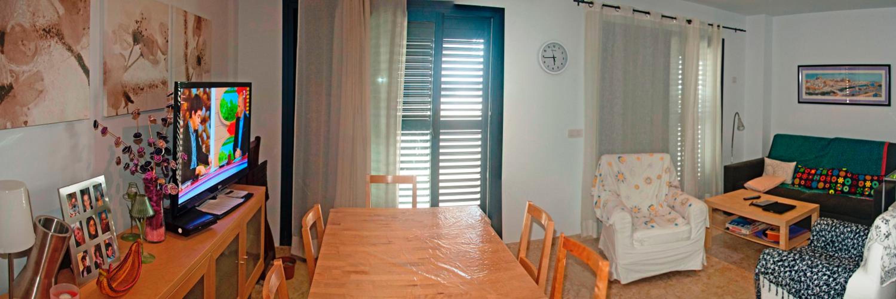 apartamento amplio en planta baja con terraza CALA BUSQUETS