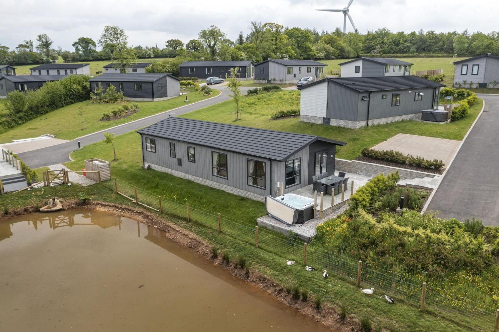 Lilac Lodge, 22 Roadford Lake Lodges view 4