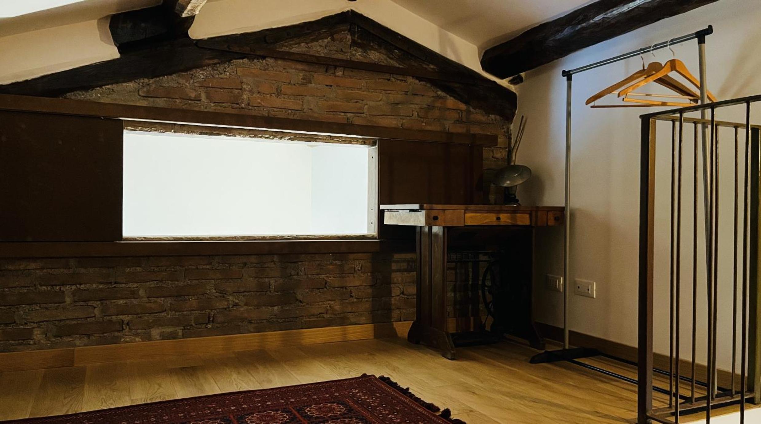 Stunning loft with view Piazza Fanti