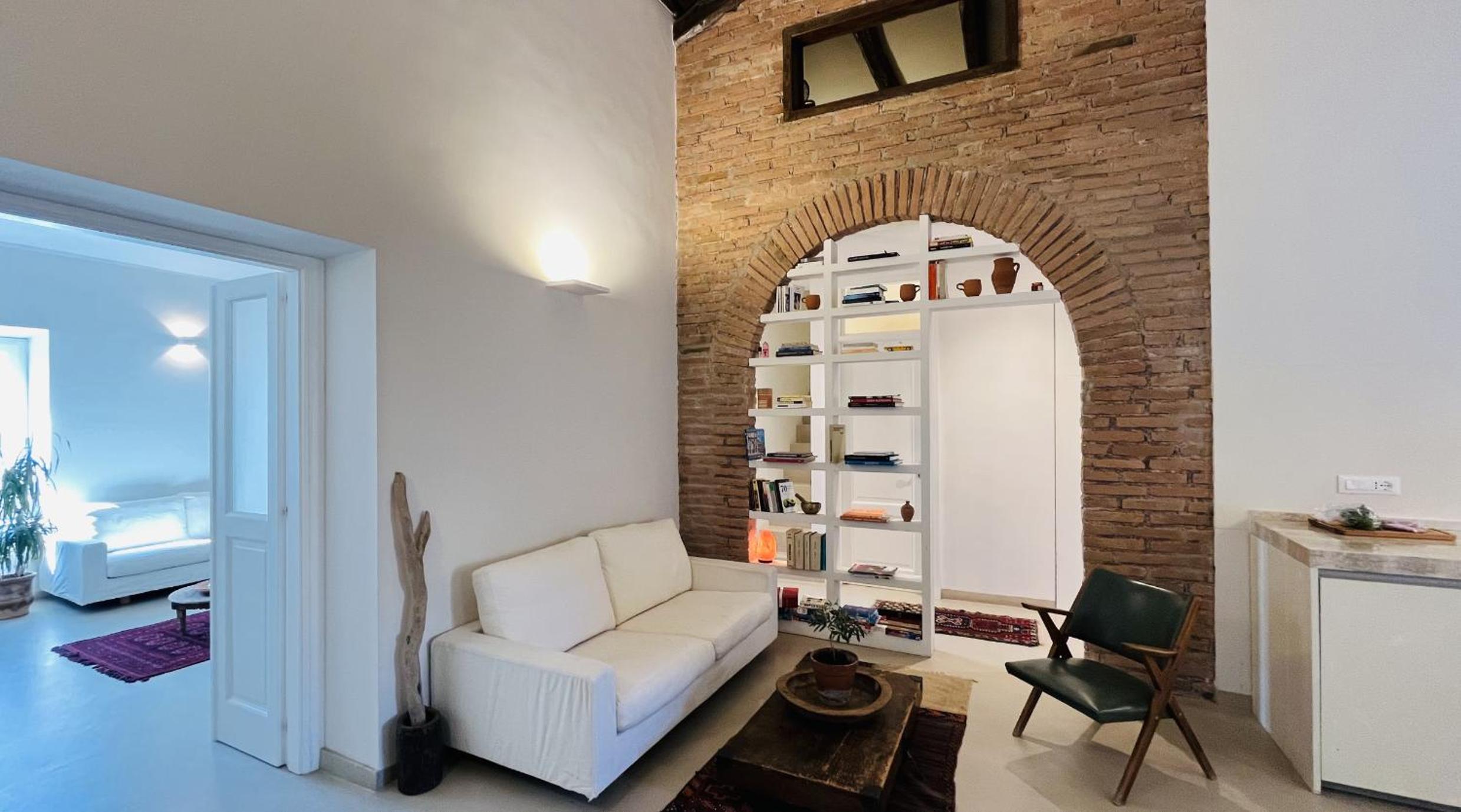 Stunning loft with view Piazza Fanti