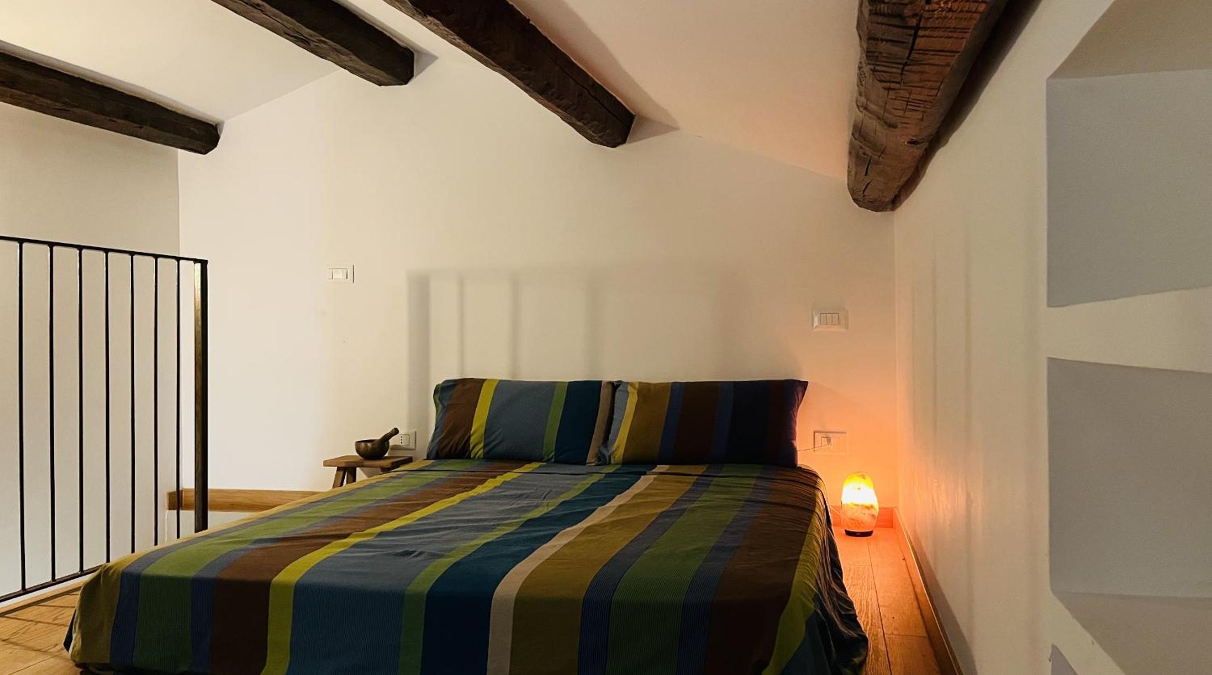 Stunning loft with view Piazza Fanti