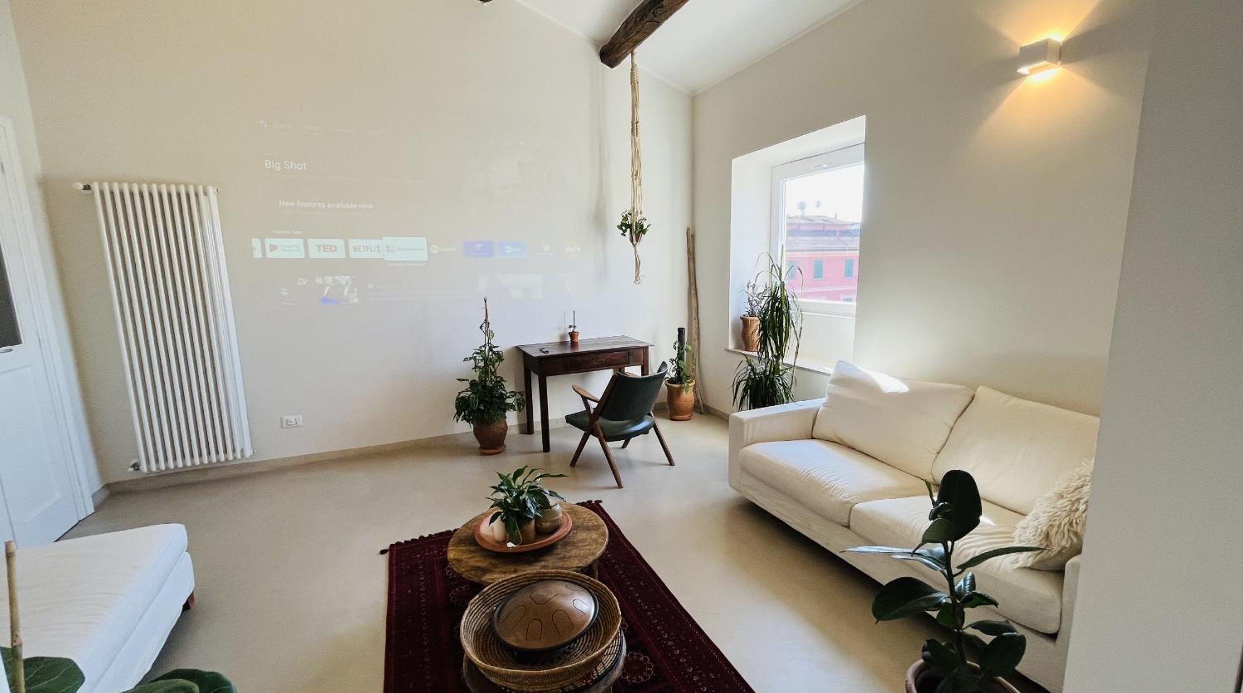 Stunning loft with view Piazza Fanti