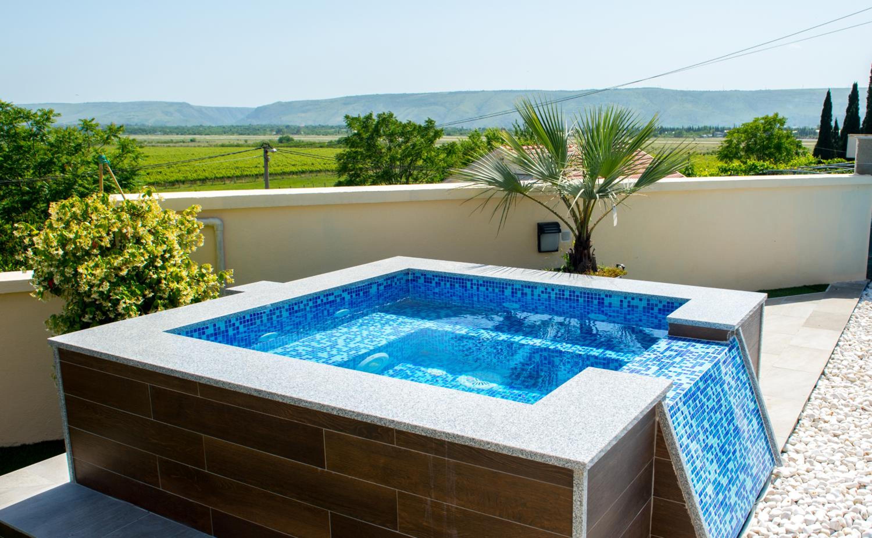 Luxury Villa with Private Pool and Jacuzzi