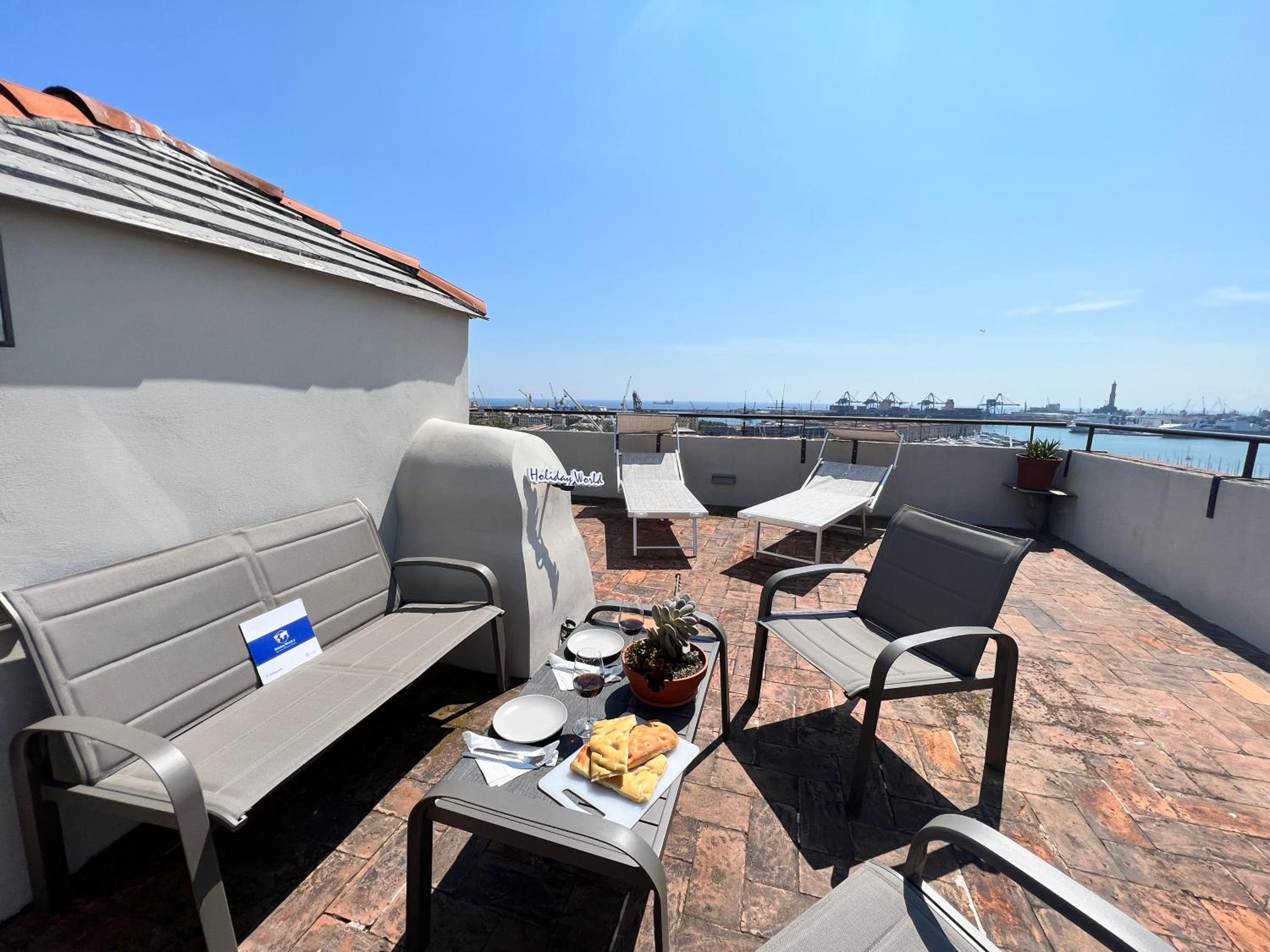 balance & terrace