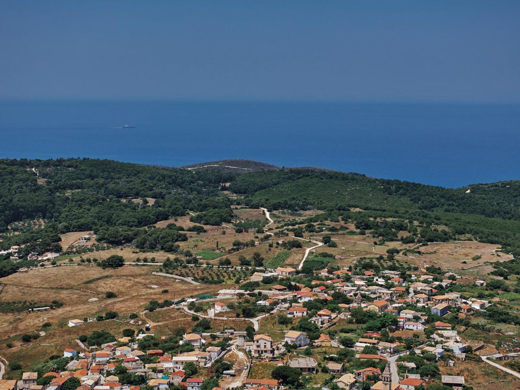 Mouzaki's Stone Villas view 3