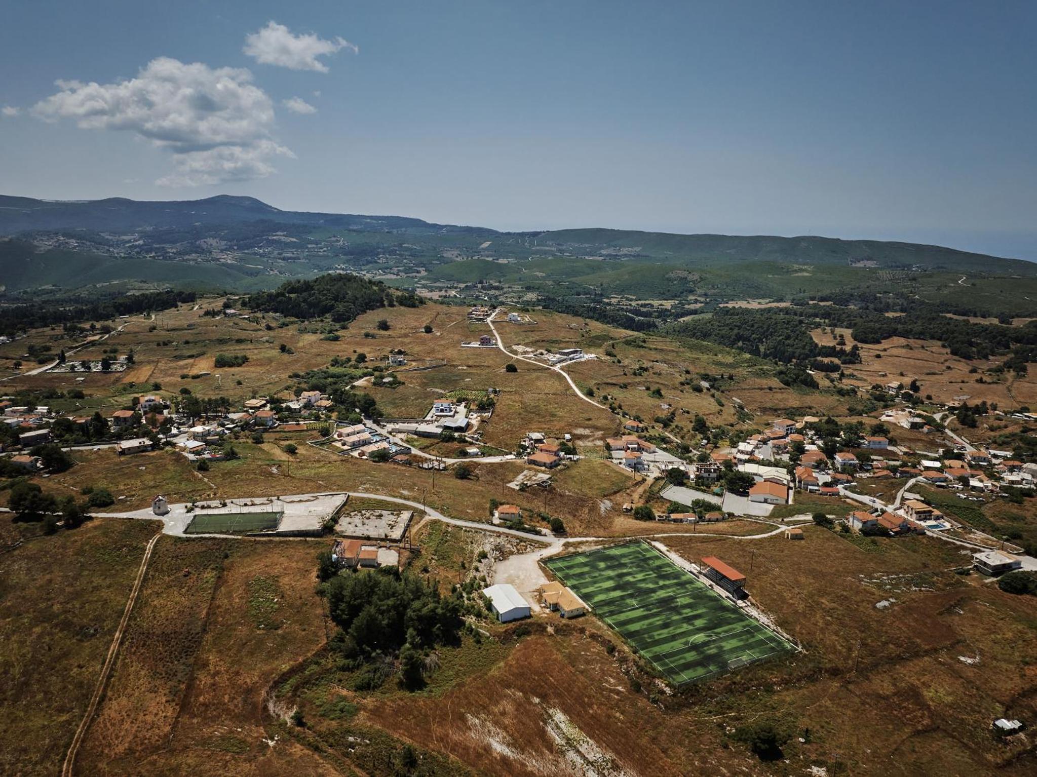 Mouzaki's Stone Villas view 5