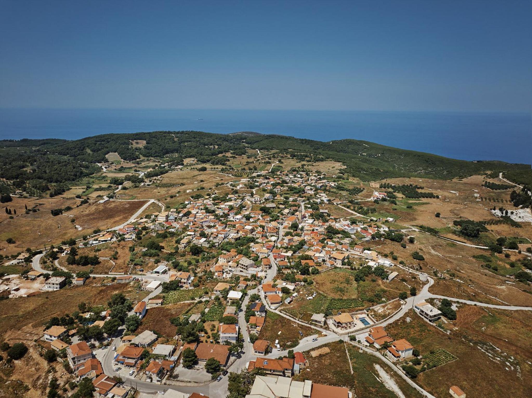 Mouzaki's Stone Villas view 2