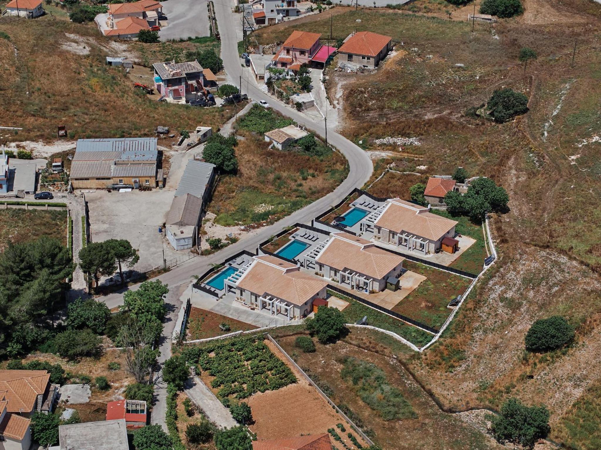 Mouzaki's Stone Villas view 4