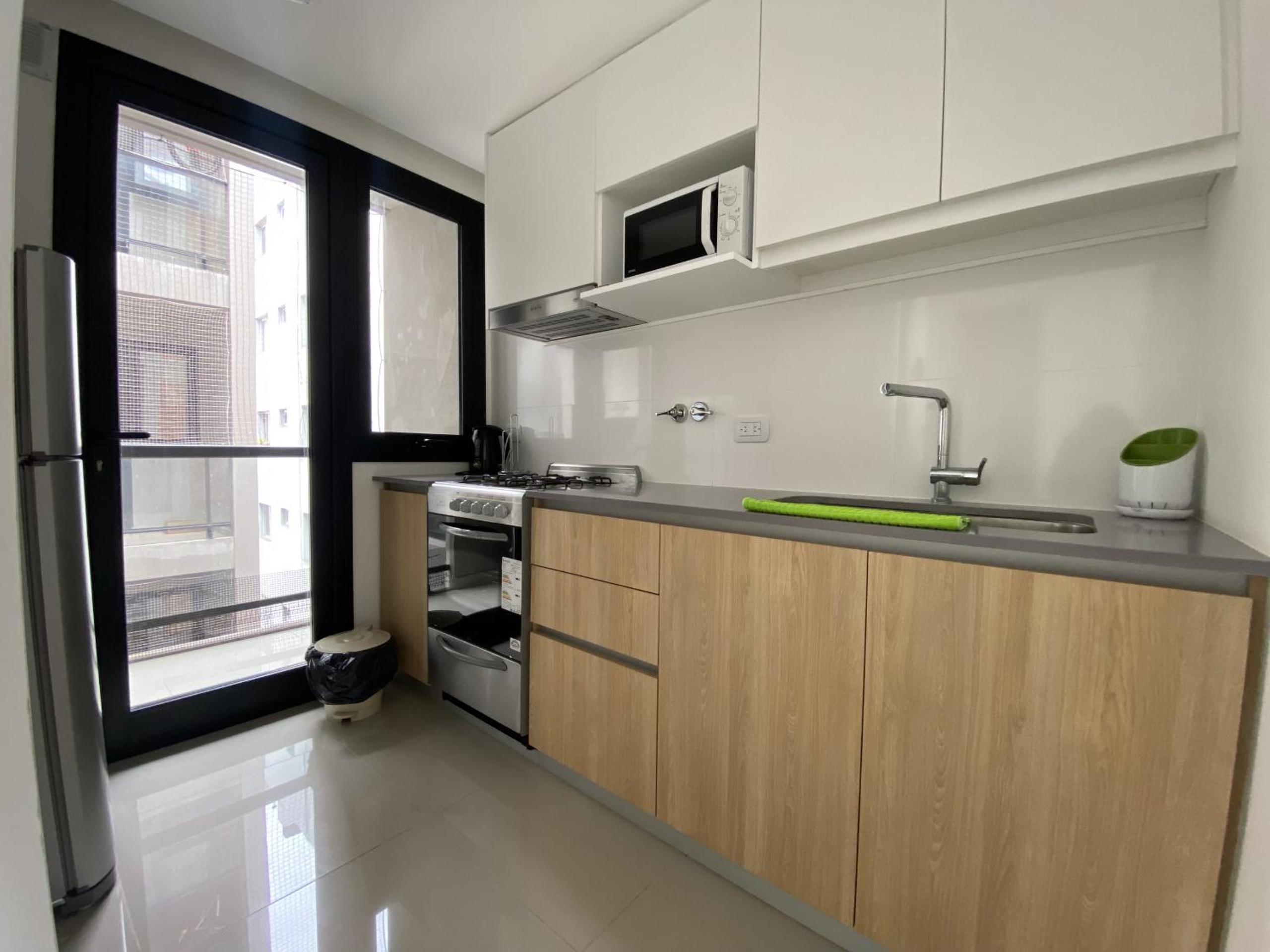 Depto Estela - Monoambiente Zona Macrocentro para 2 PAX - Hola Sur