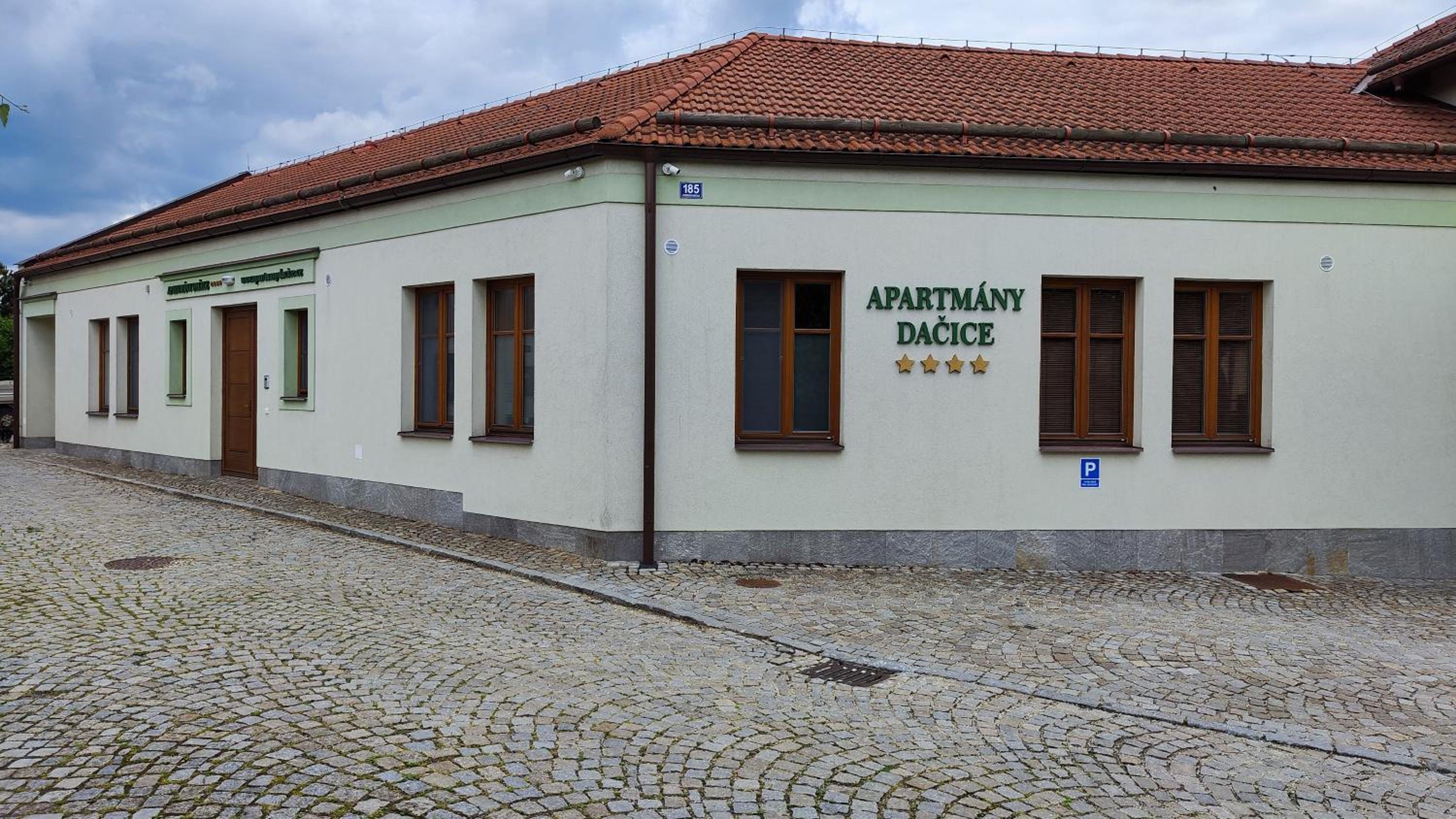 Apartmány Dačice