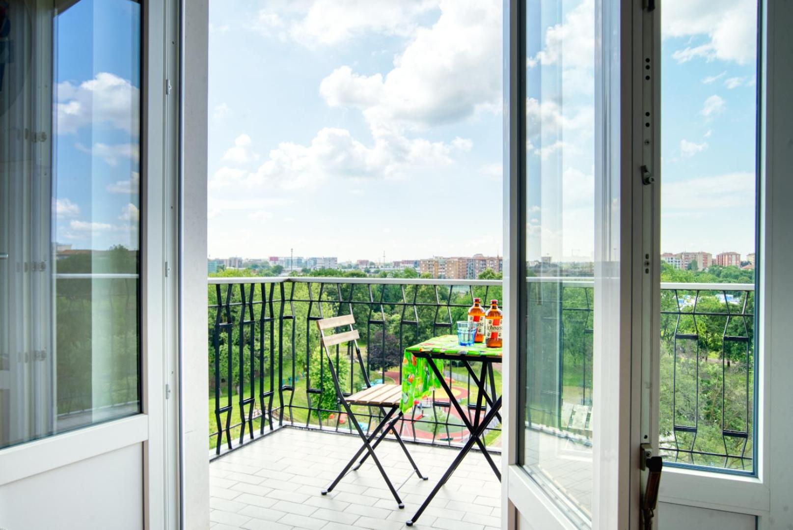 balance & terrace