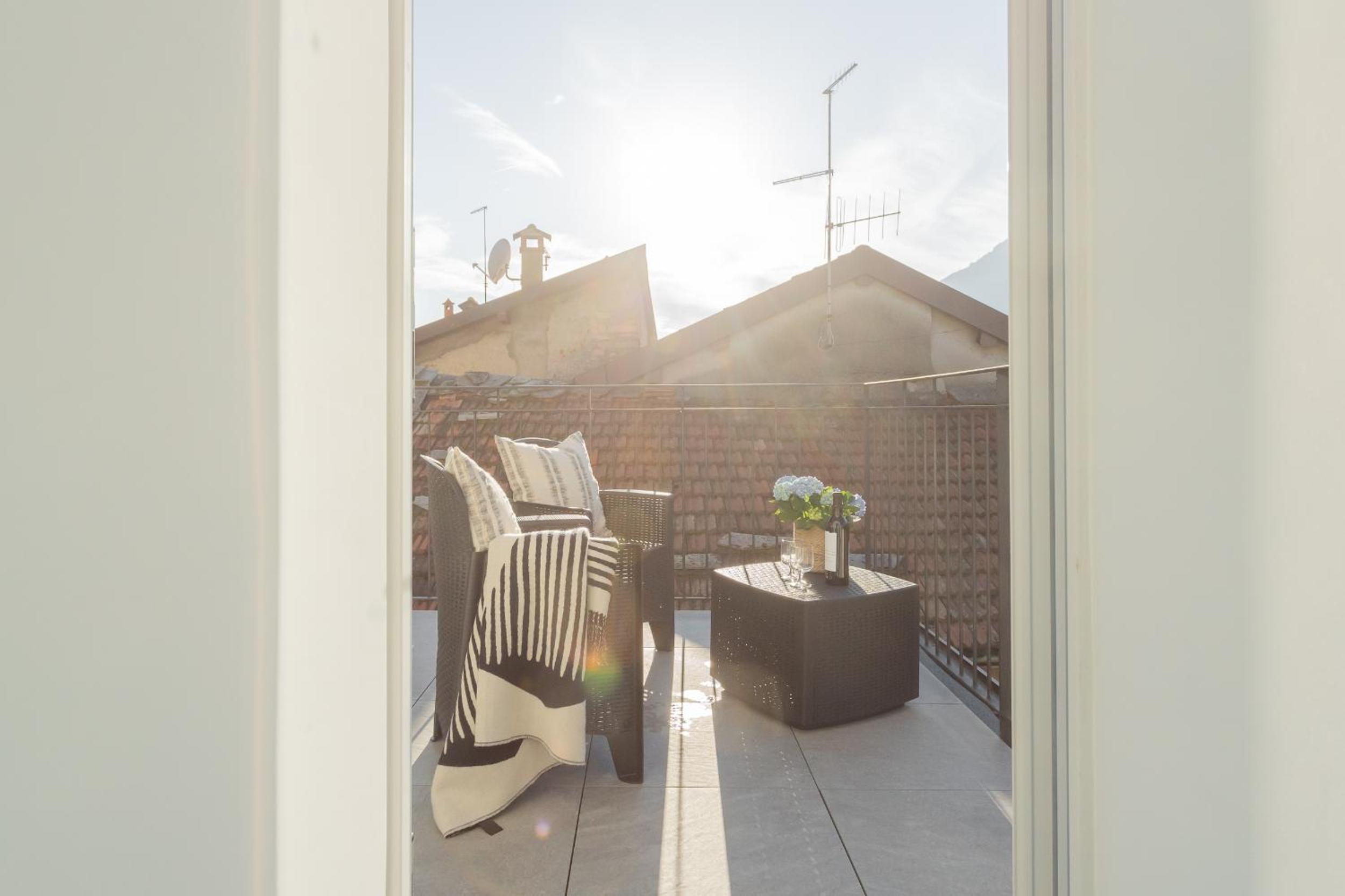 balance & terrace