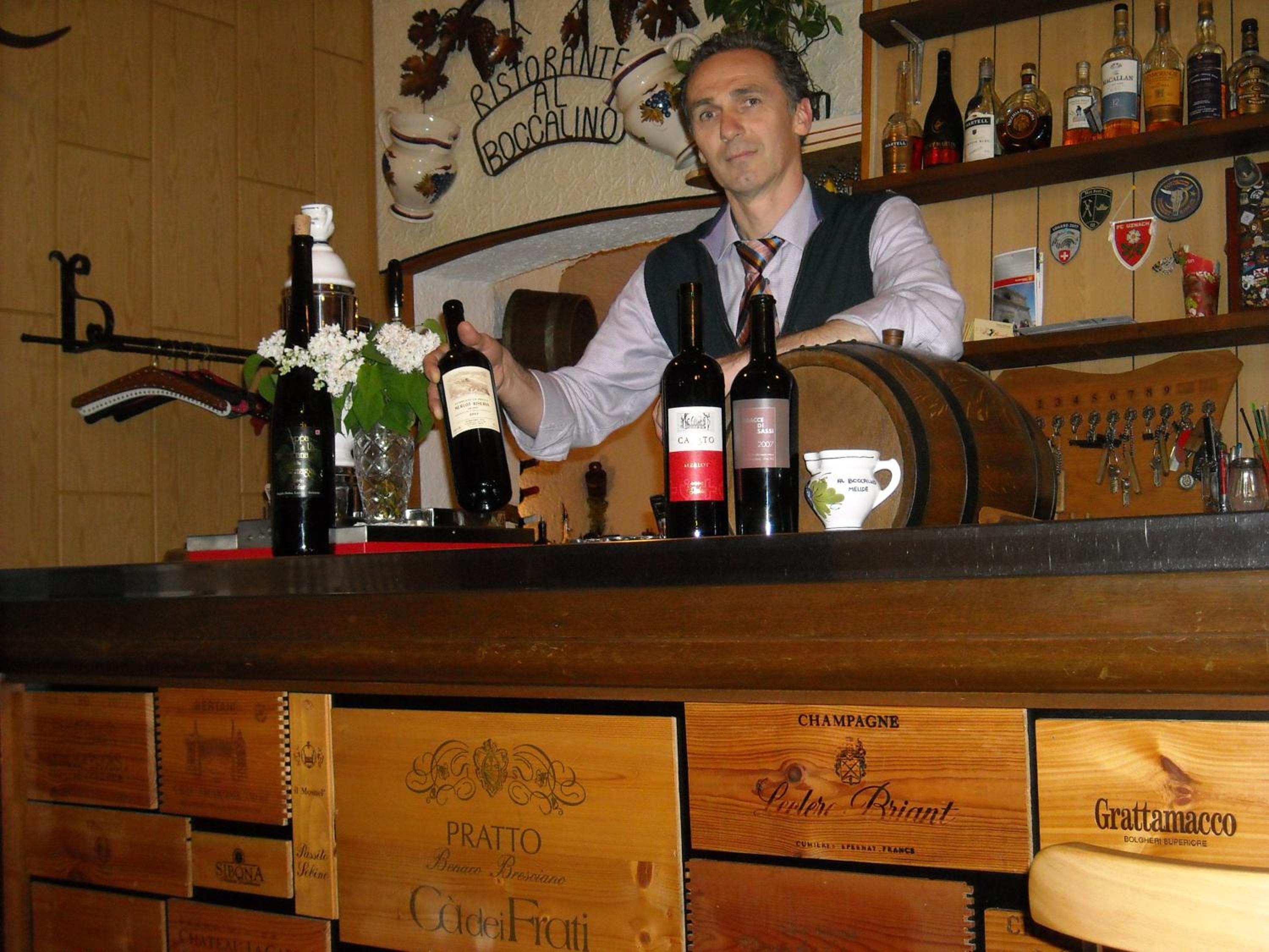 AL BOCCALINO Bed & Breakfast Melide Lugano Ticino